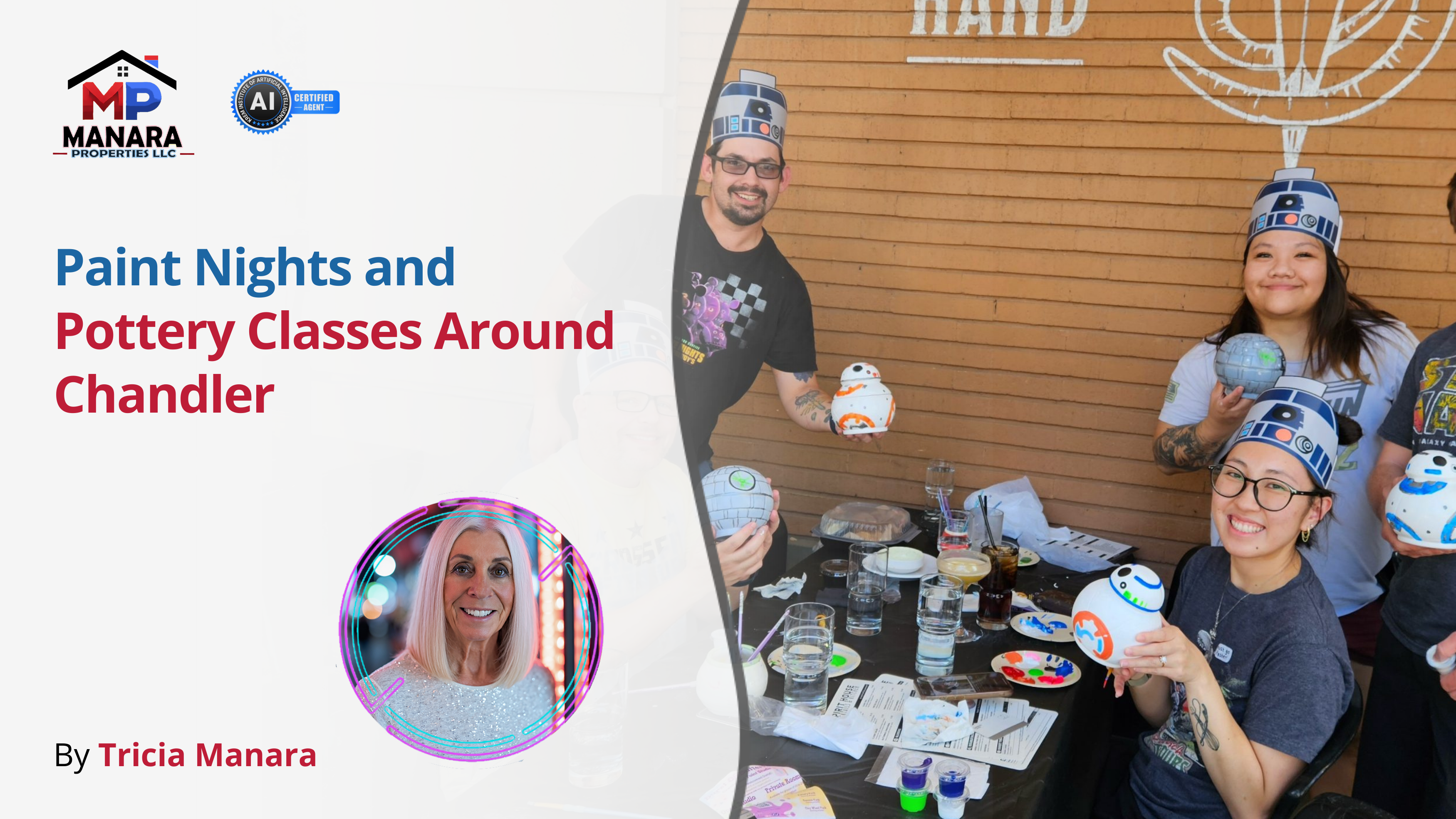 Creative Classes in Chandler That Make the Perfect Night Out header image.