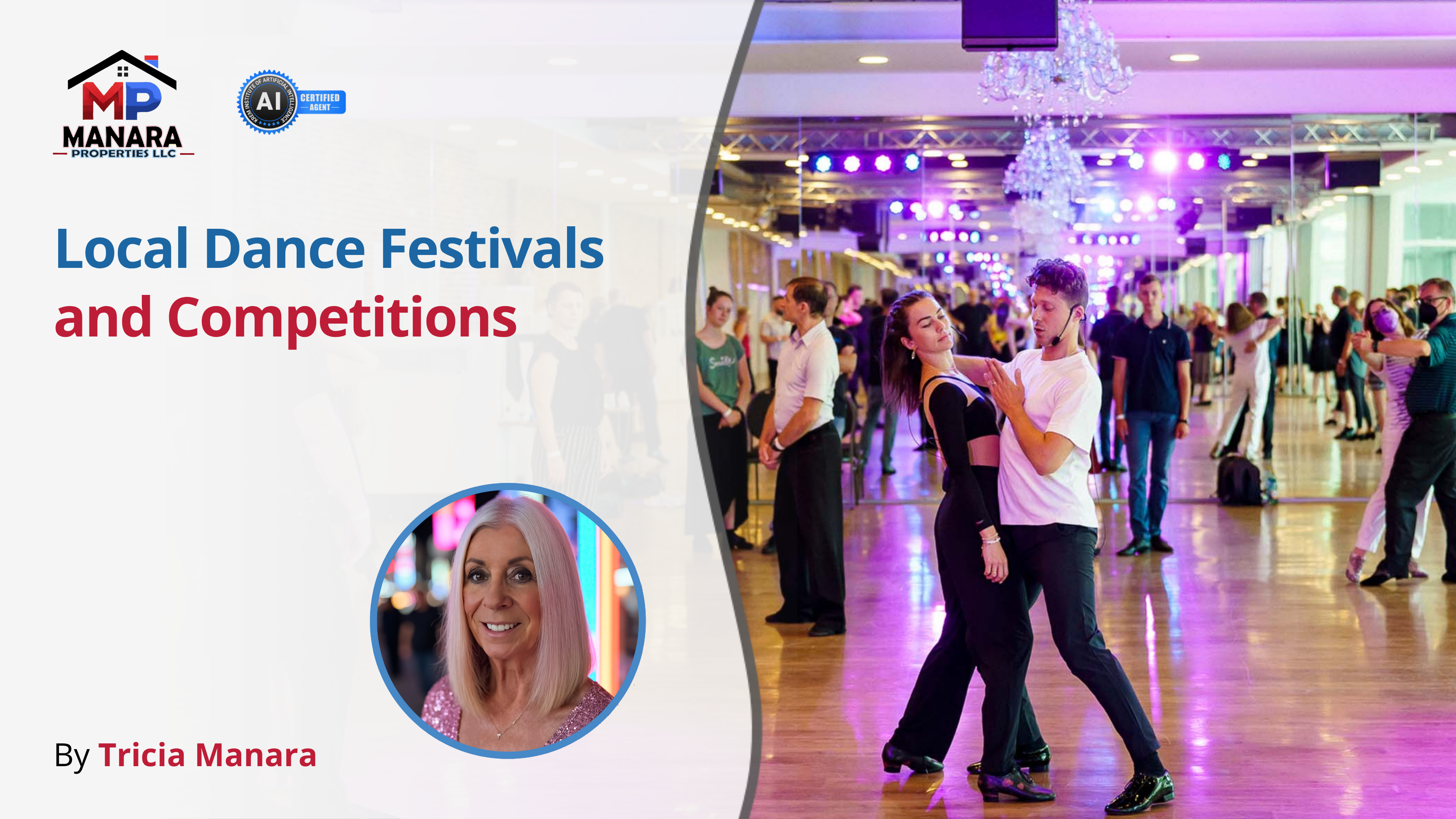 Your Guide to Local Dance Festivals and Competitions header image.