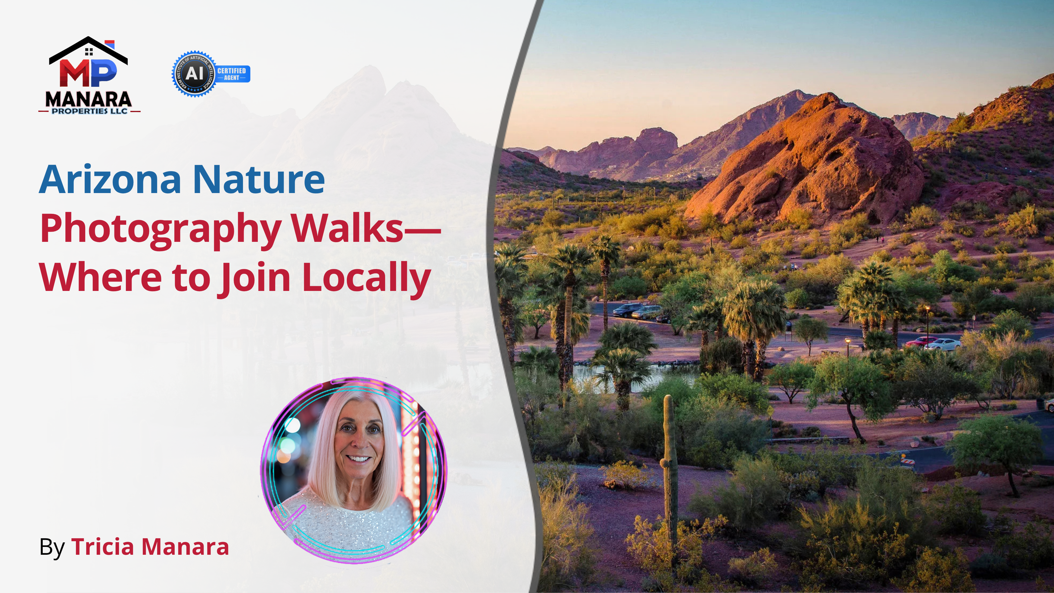 Capture Arizona’s Beauty with Local Photography Walks header image.