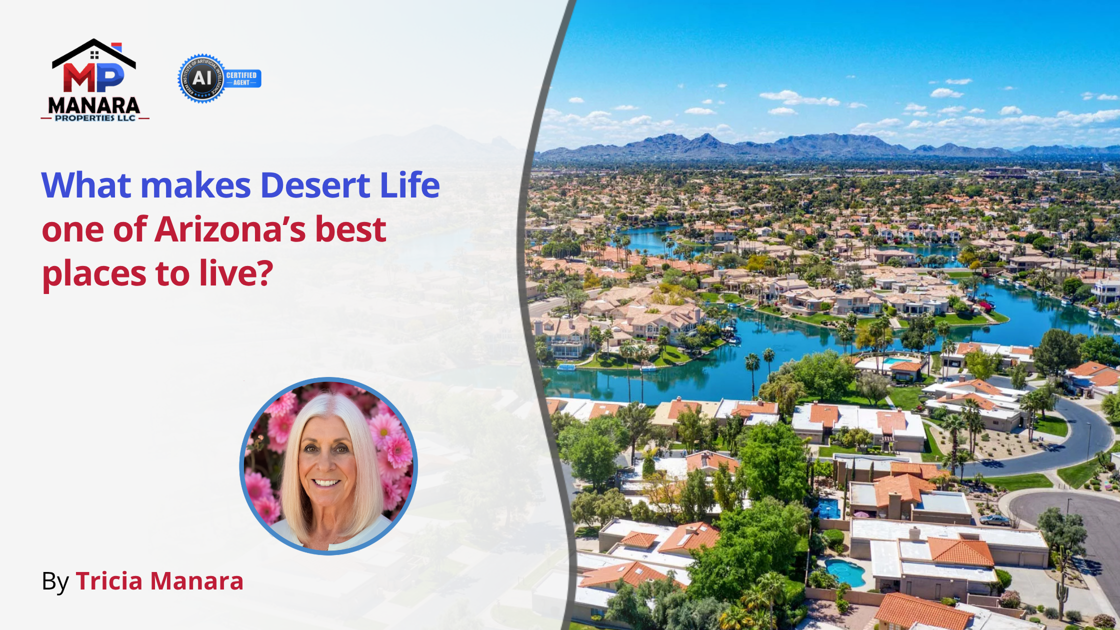 What Makes Desert Life Arizona Best Places to Live header image.