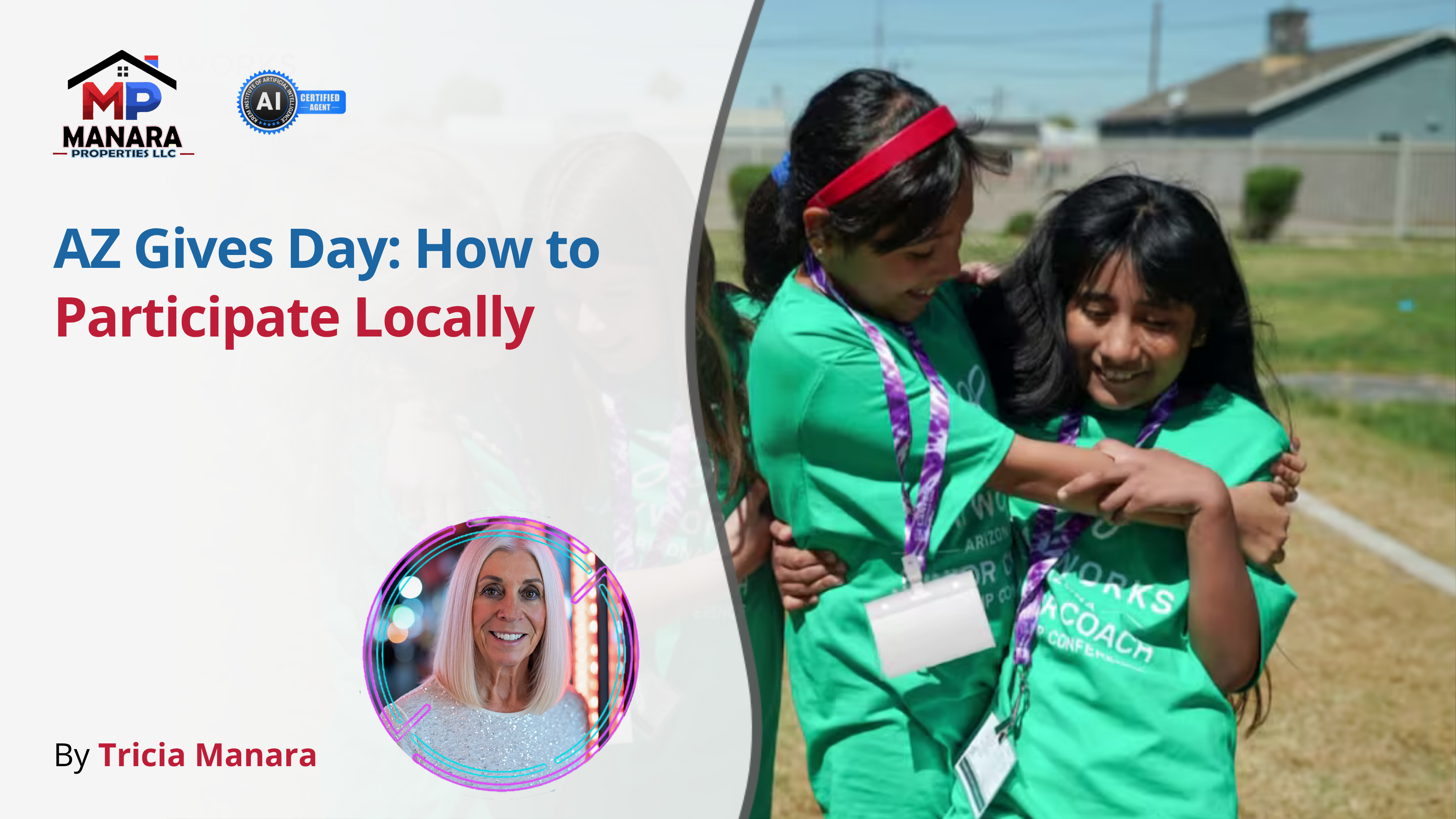 How to Participate in AZ Gives Day and Support Local Nonprofits header image.