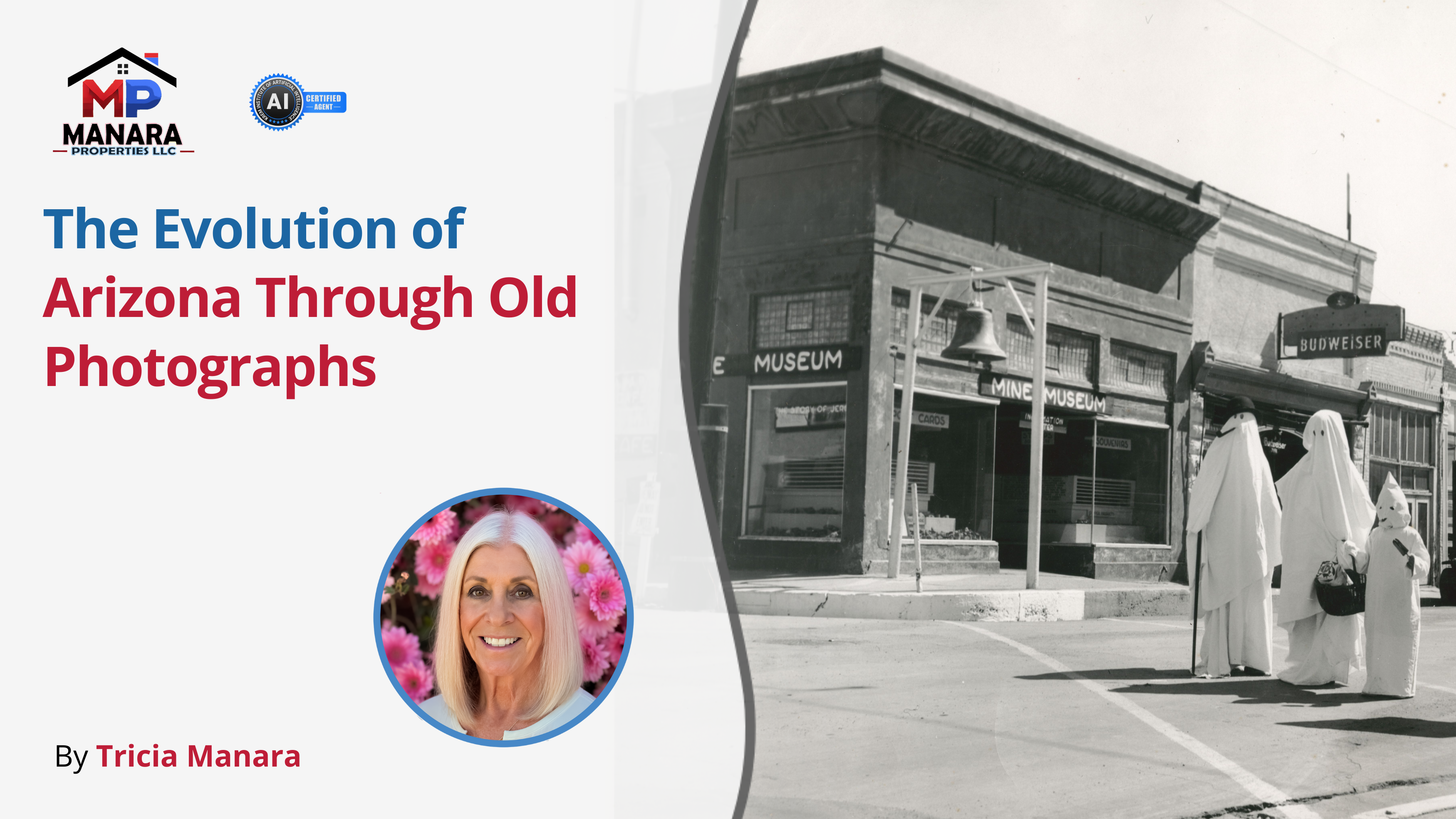 The Evolution of Arizona Through Rare Historic Photographs header image.