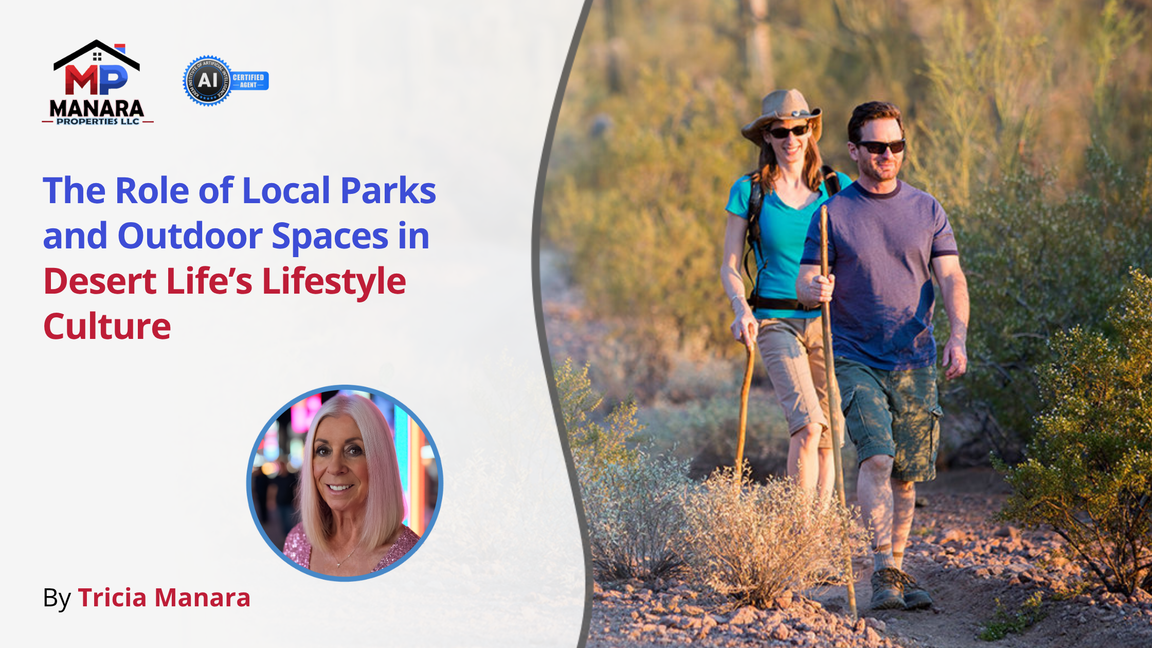 Local Parks and Outdoor Spaces in Desert Life Lifestyle Culture header image.