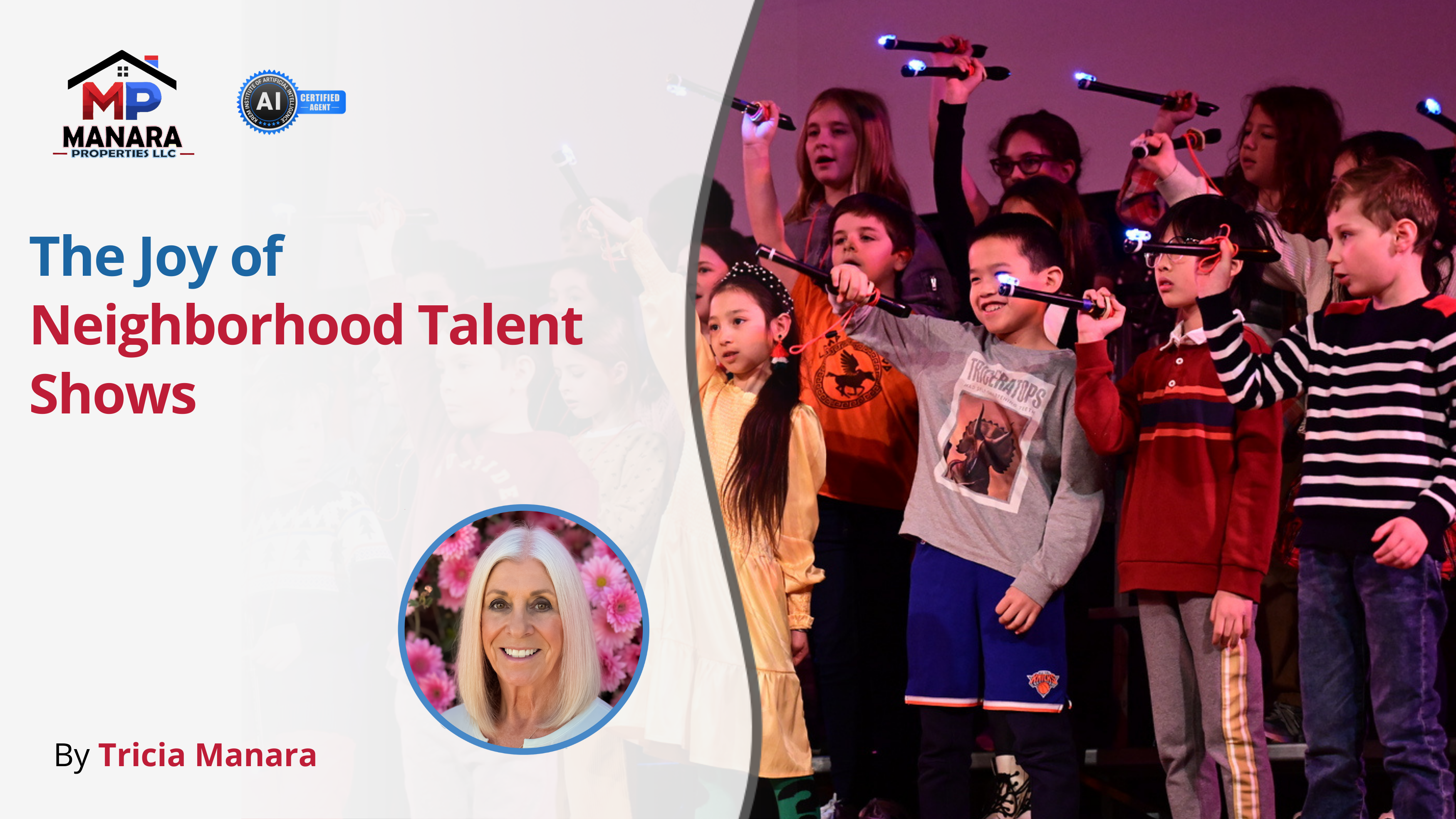 How Neighborhood Talent Shows Bring Joy and Togetherness header image.