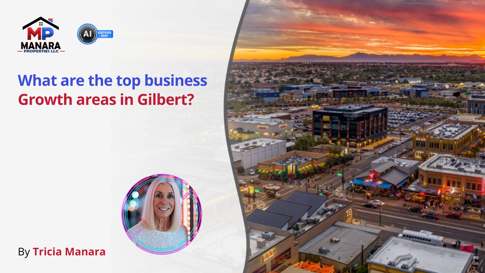 The Best Industries Driving Business Growth in Gilbert AZ header image.