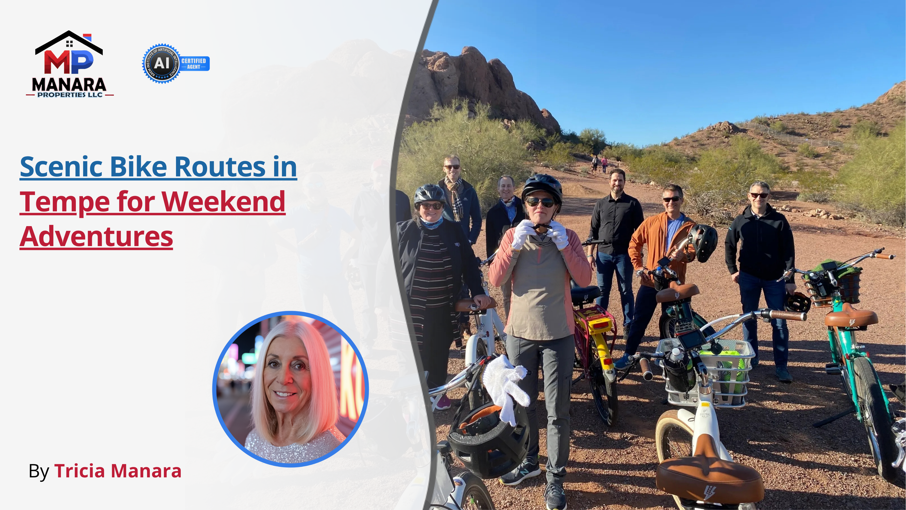 Explore Tempe's Best Bike Trails for Weekend Fun header image.