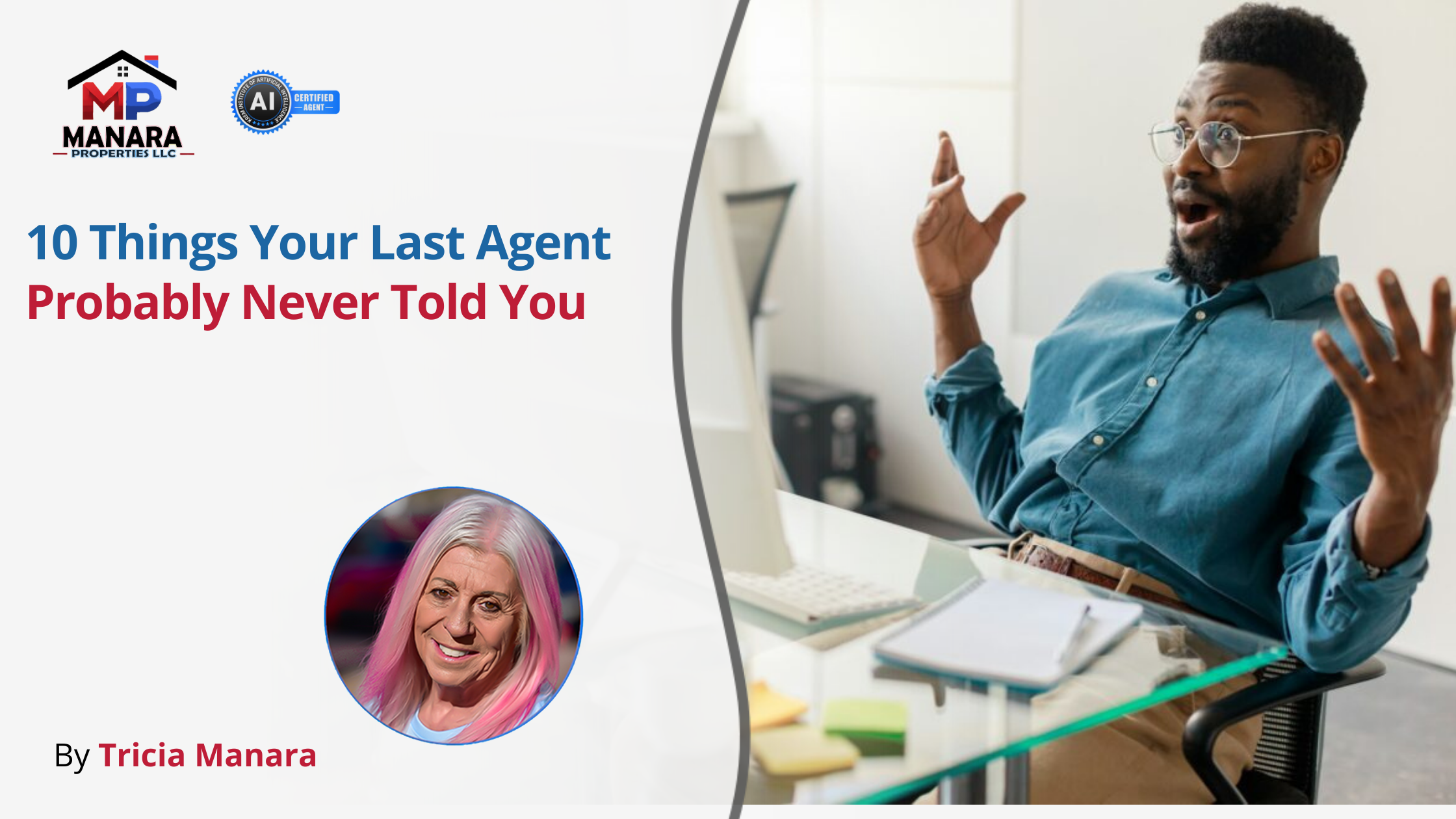 10 Truths Your Previous Agent Kept From You header image.