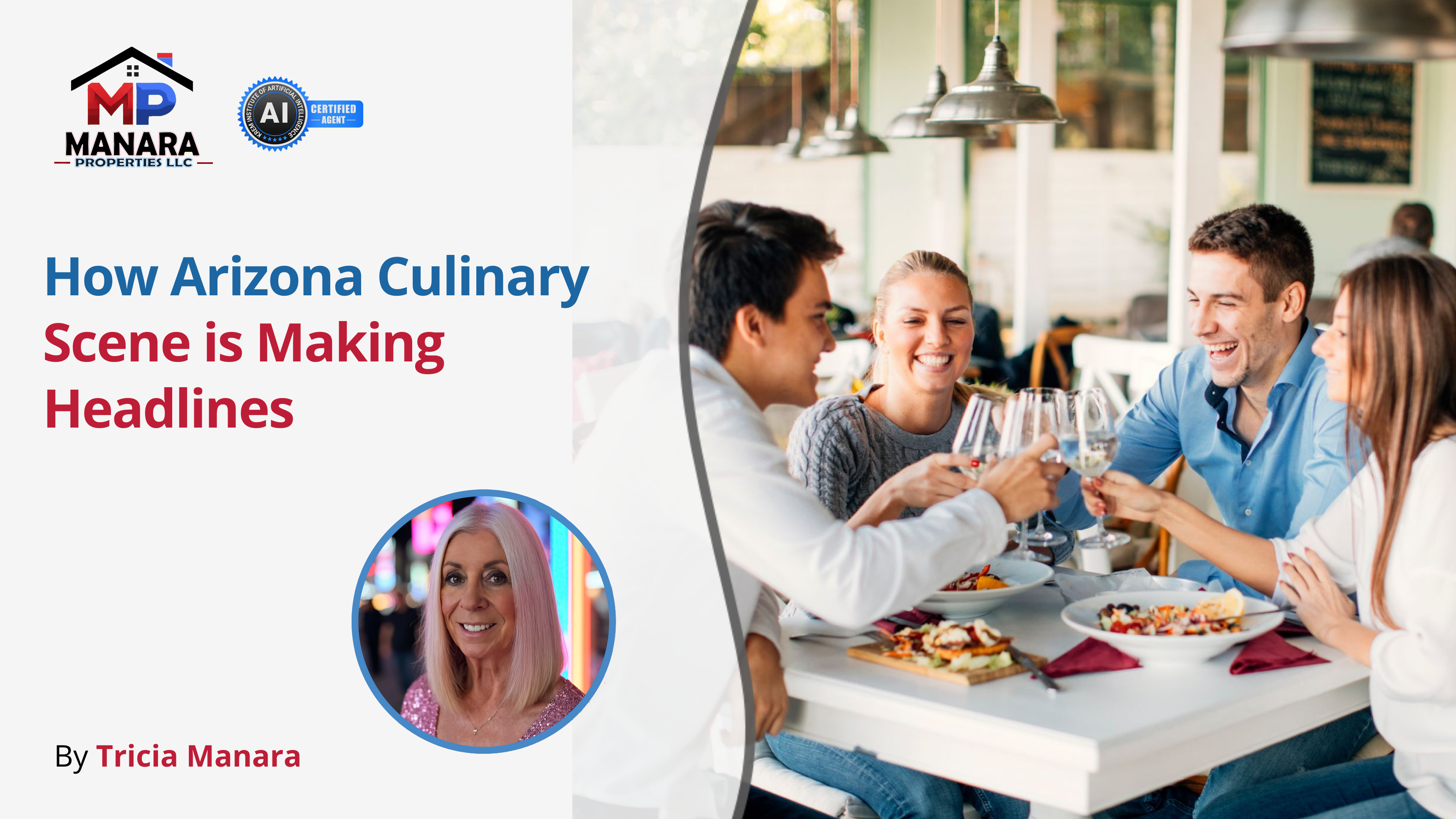 From Tacos to Fine Dining – Why Arizona’s Food Scene is Unstoppable header image.