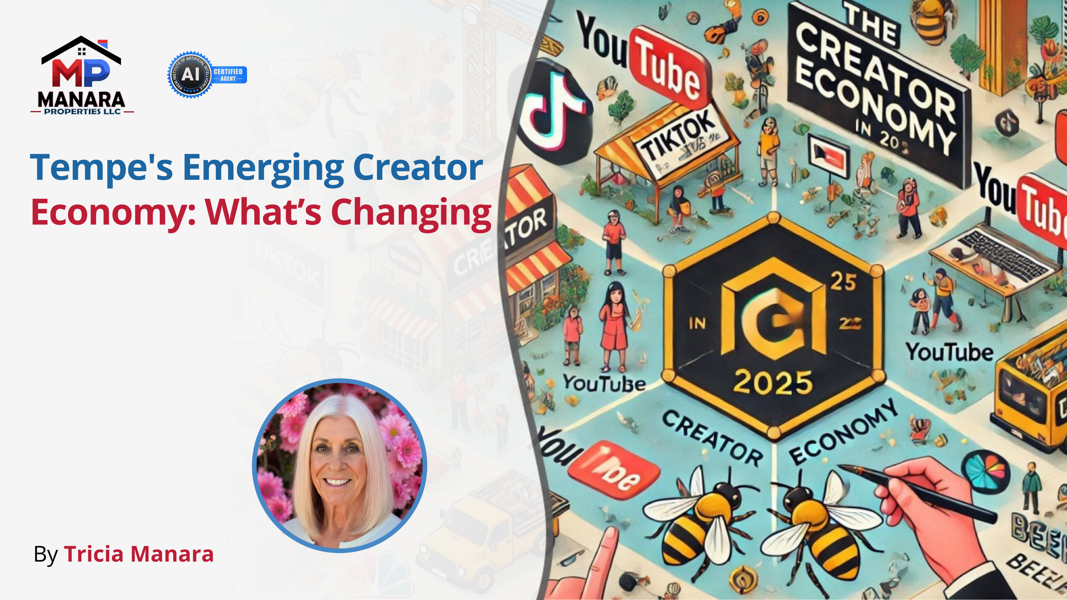 What’s Changing in Tempe’s Rising Creator Scene header image.