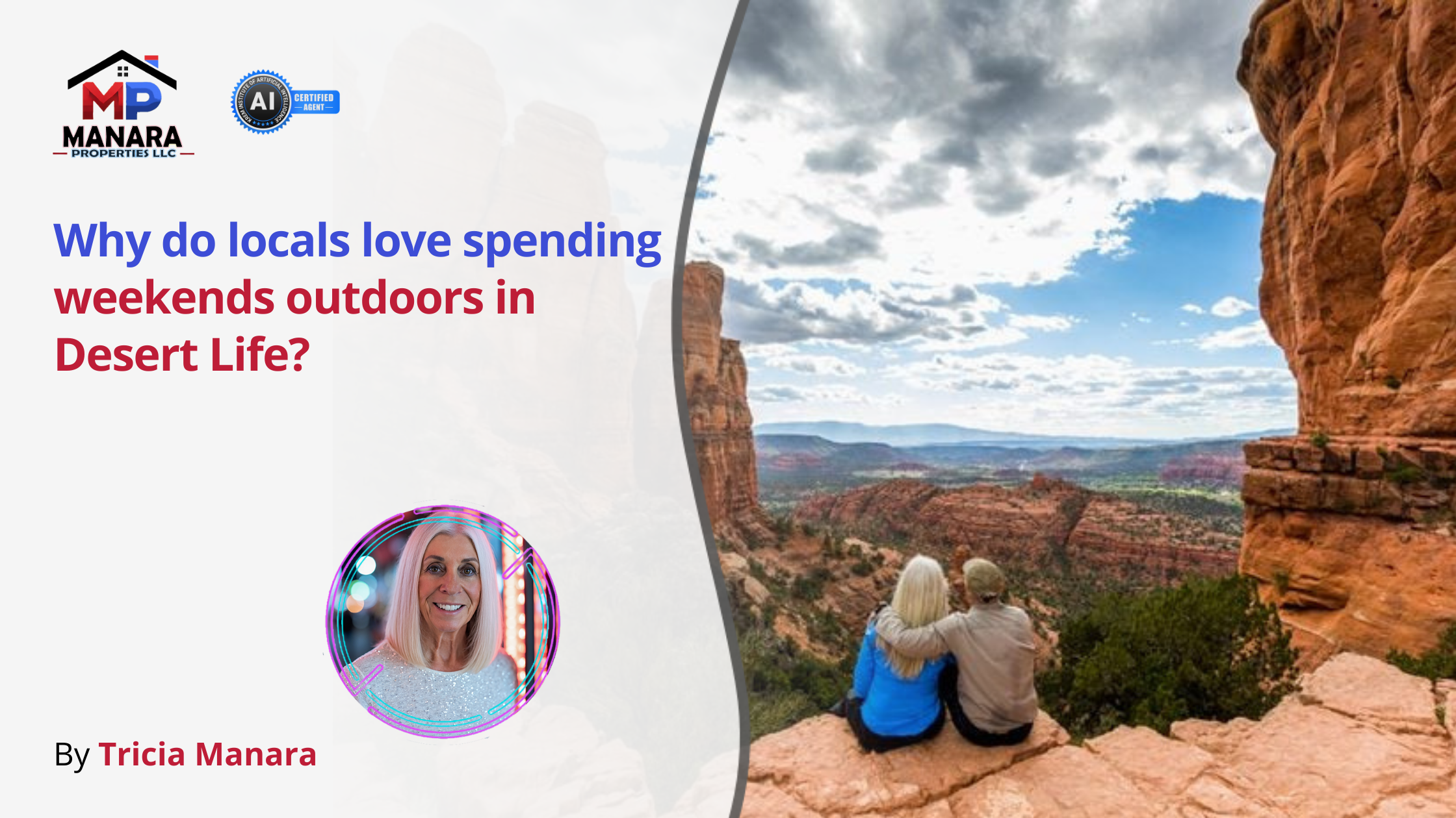 The Simple Joys of Weekend Living in Desert Communities header image.