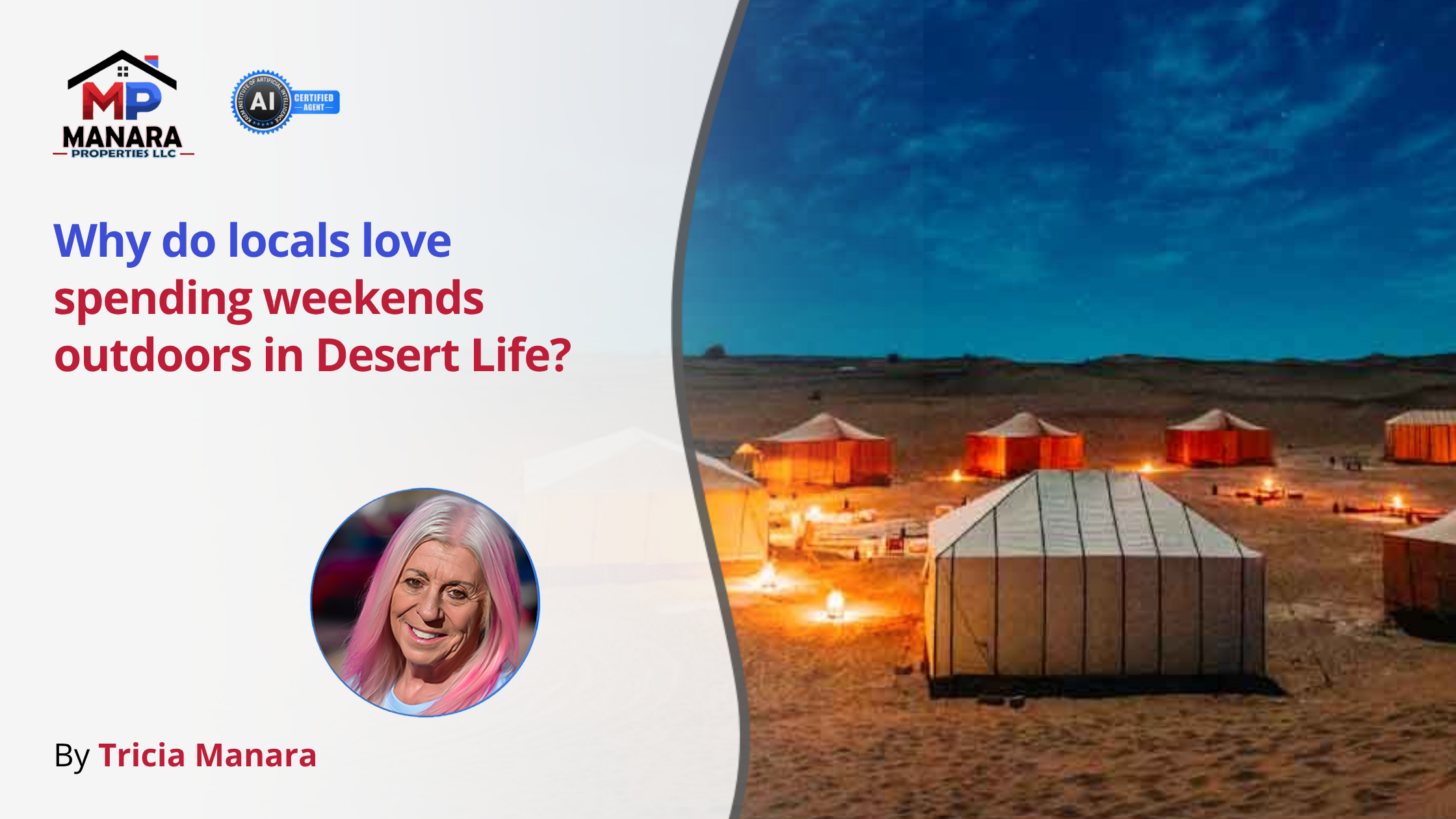 Why Locals Love Spending Weekends Outdoors in Desert Life Arizona header image.