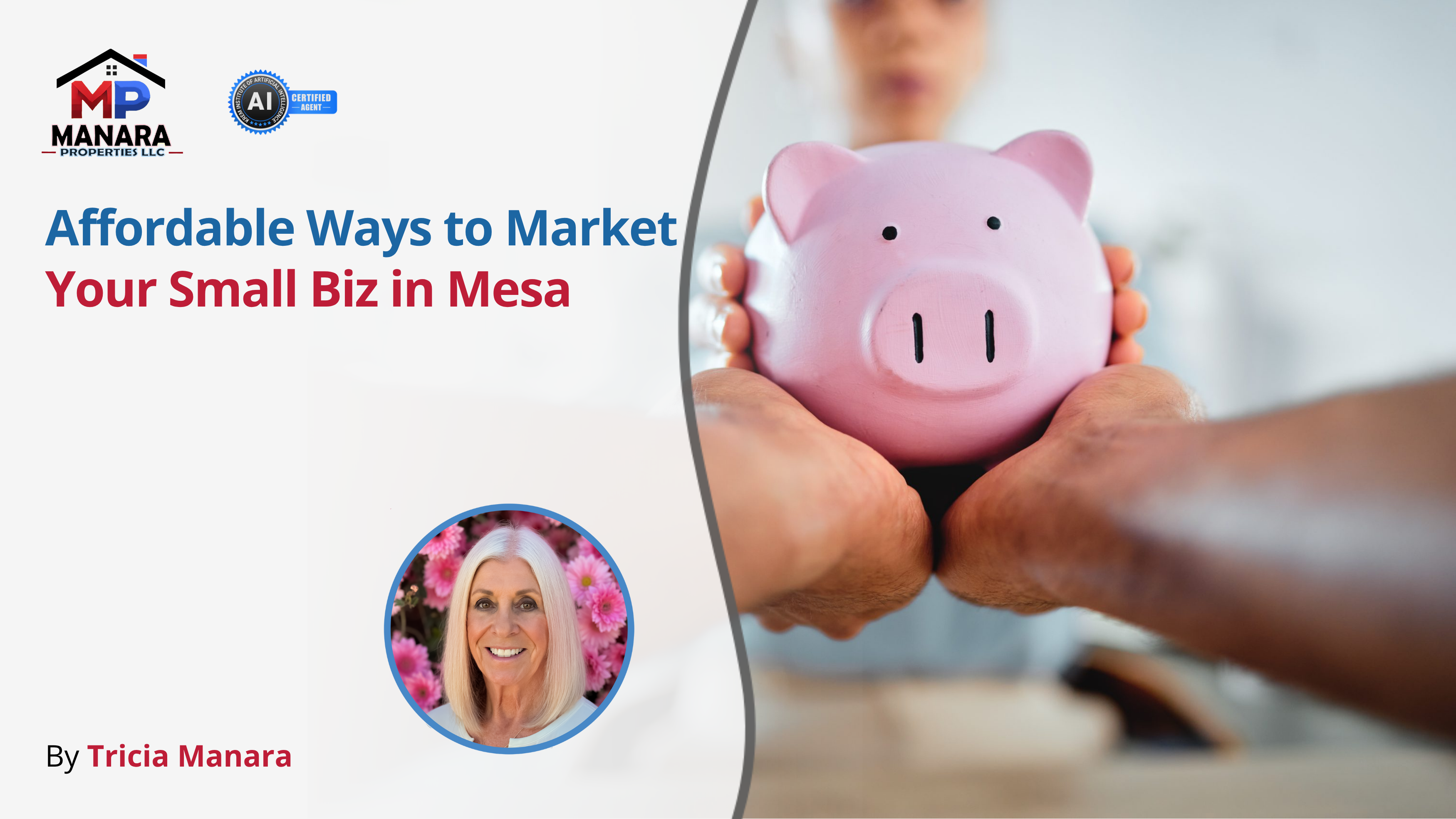 Budget-Friendly Marketing Tips for Mesa's Small Business Owners header image.