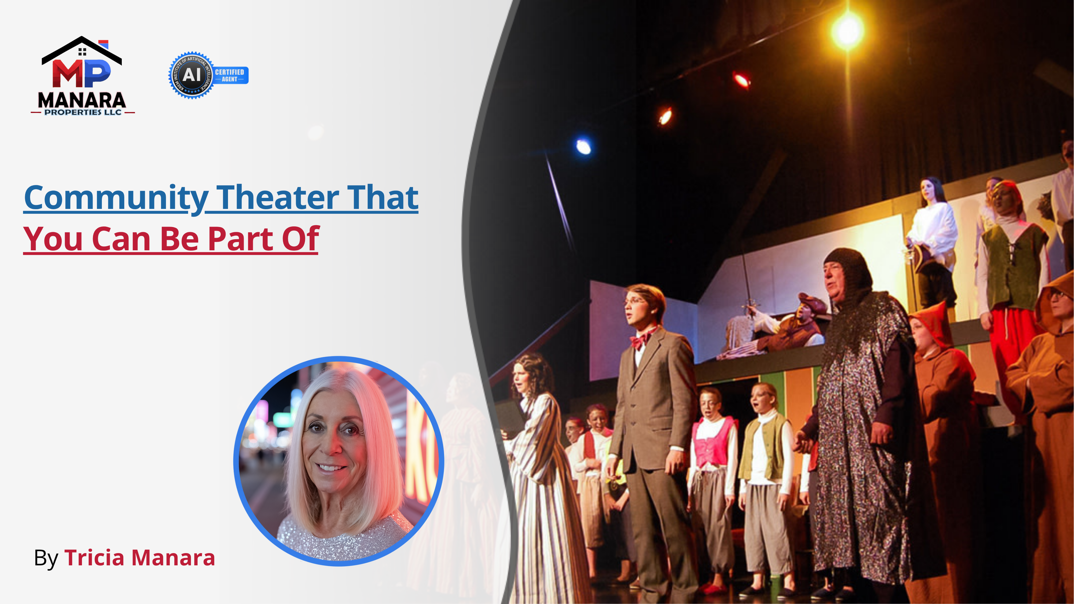 Community Theater Opportunities You Can Join Today header image.