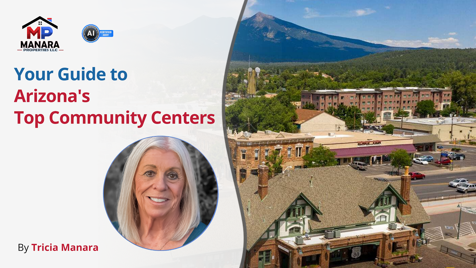 Top Community Centers in Arizona for Recreation and Connection header image.