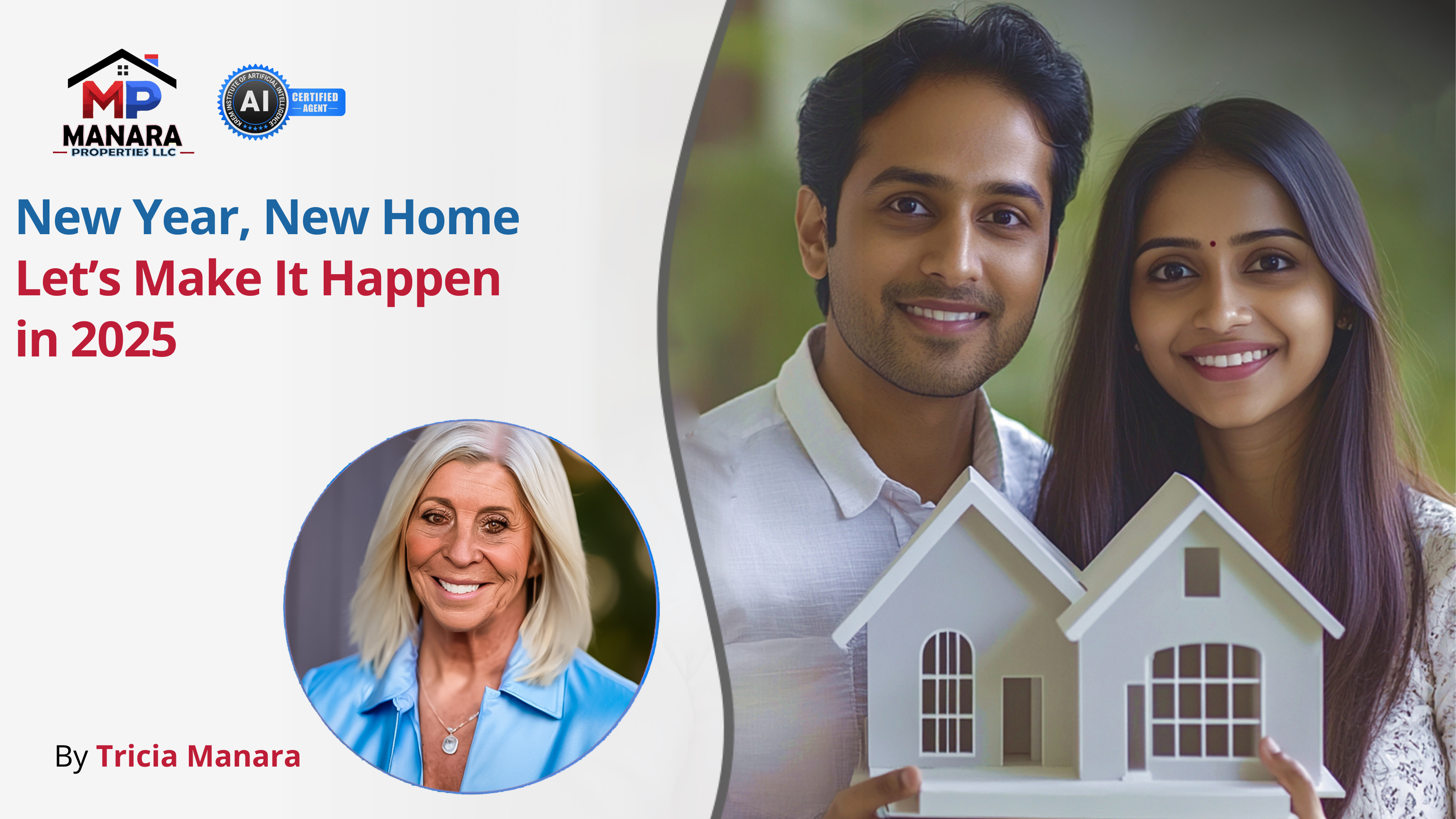 Make 2025 the Year You Find Your Dream Home With Tricia header image.