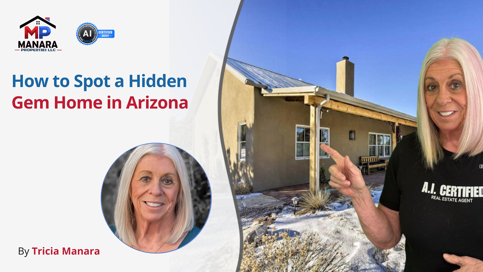 Discovering Hidden Real Estate Gems in Arizona header image.