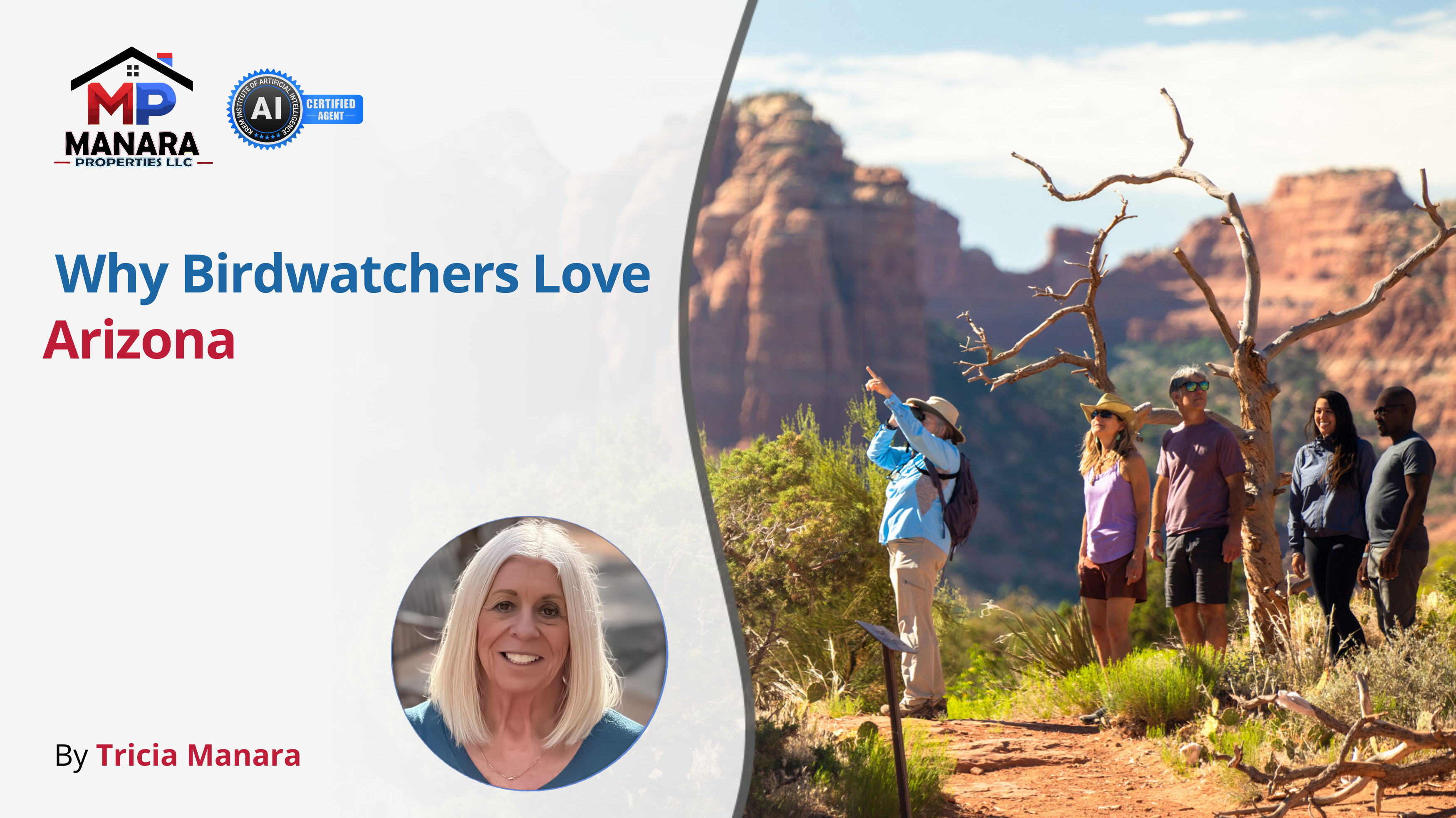 Birdwatching in Arizona – What Makes It the Ultimate Birding Hotspot? header image.