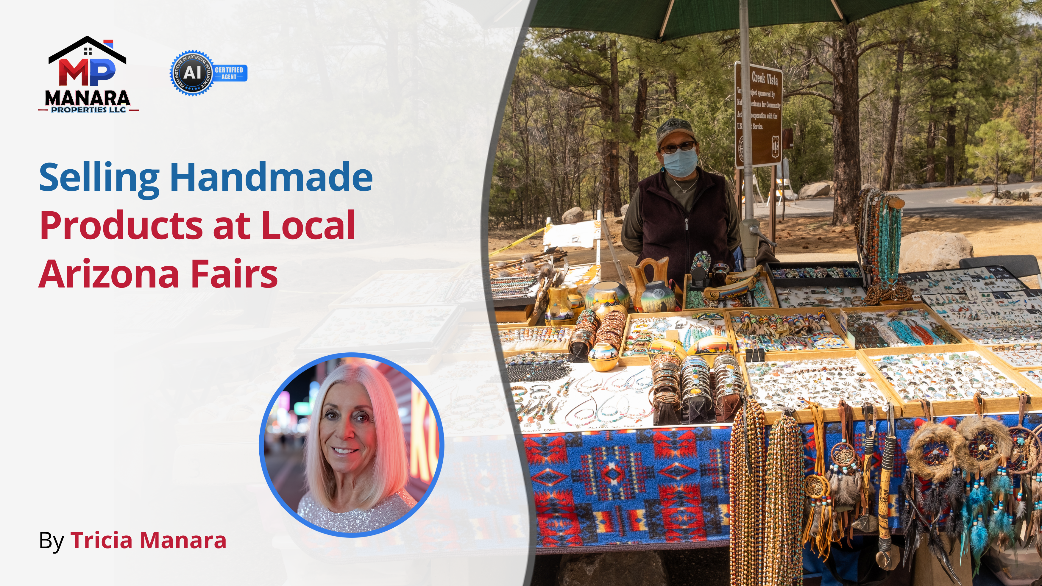 How to Succeed at Arizona Craft and Artisan Fairs header image.