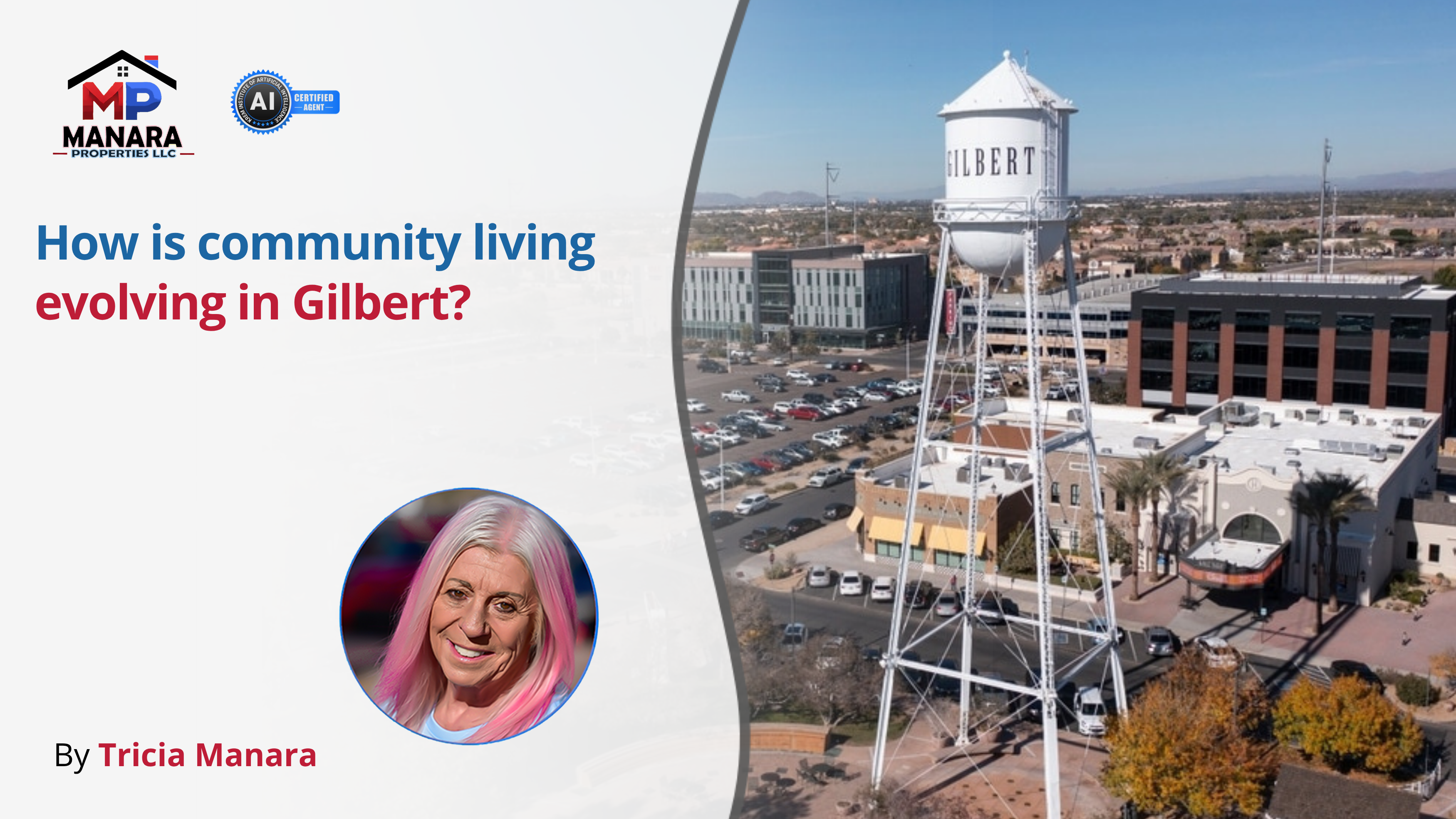 The New Face of Community Living in Gilbert Arizona header image.