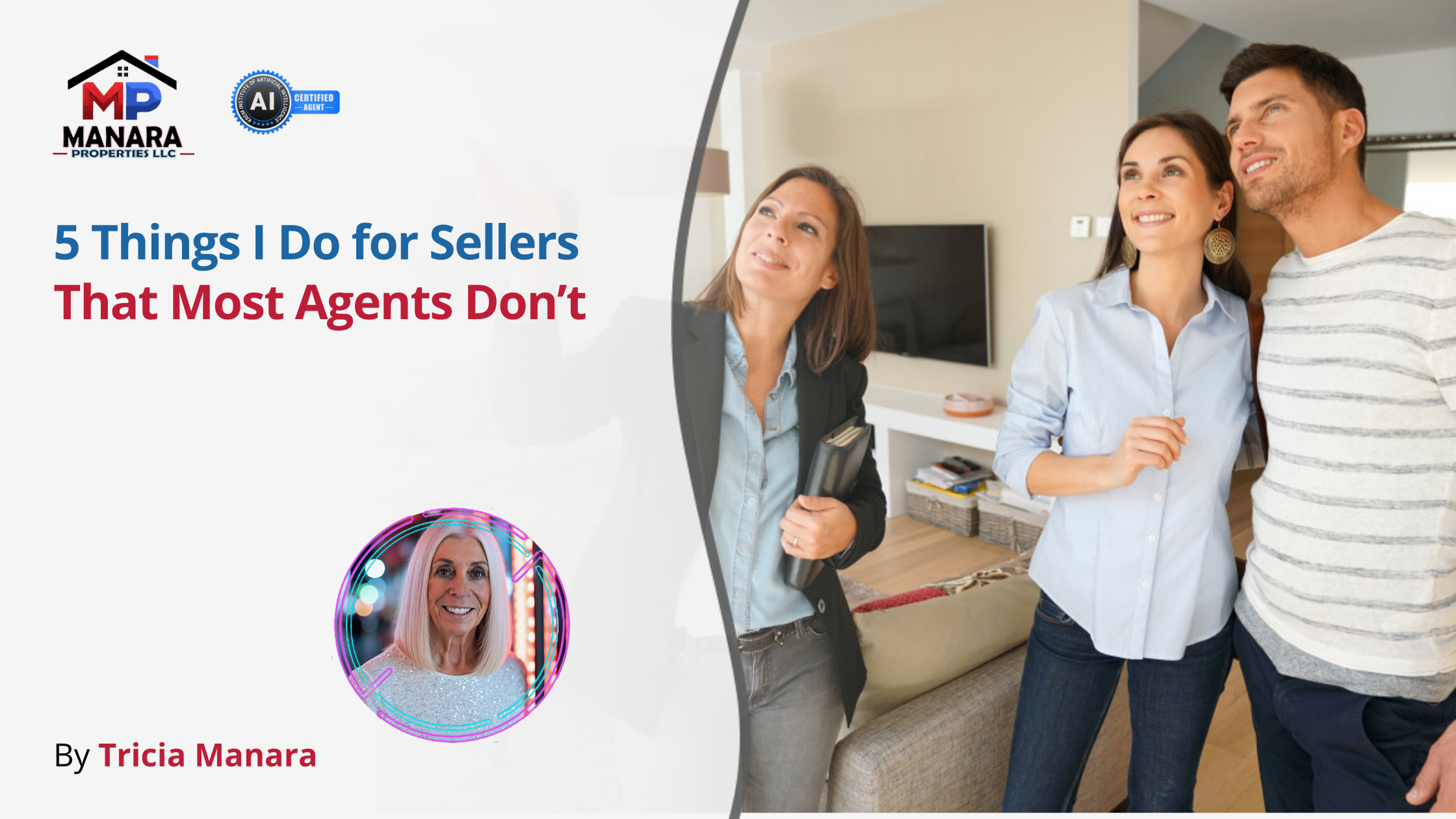 5 Extra Steps I Take to Help You Sell Faster and Smarter header image.