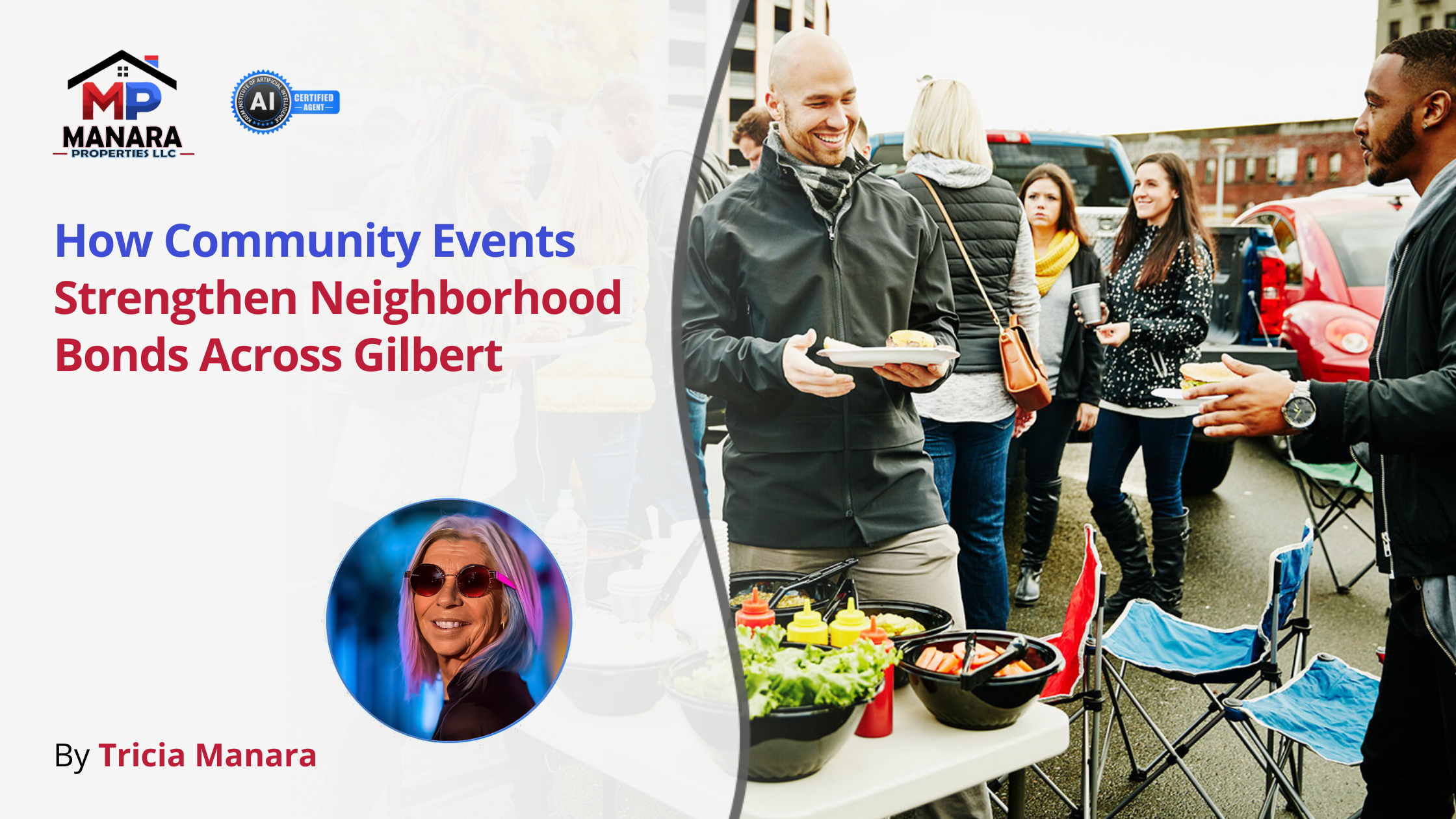 Discover How Local Events Are Building Stronger Neighborhoods in Gilbert header image.