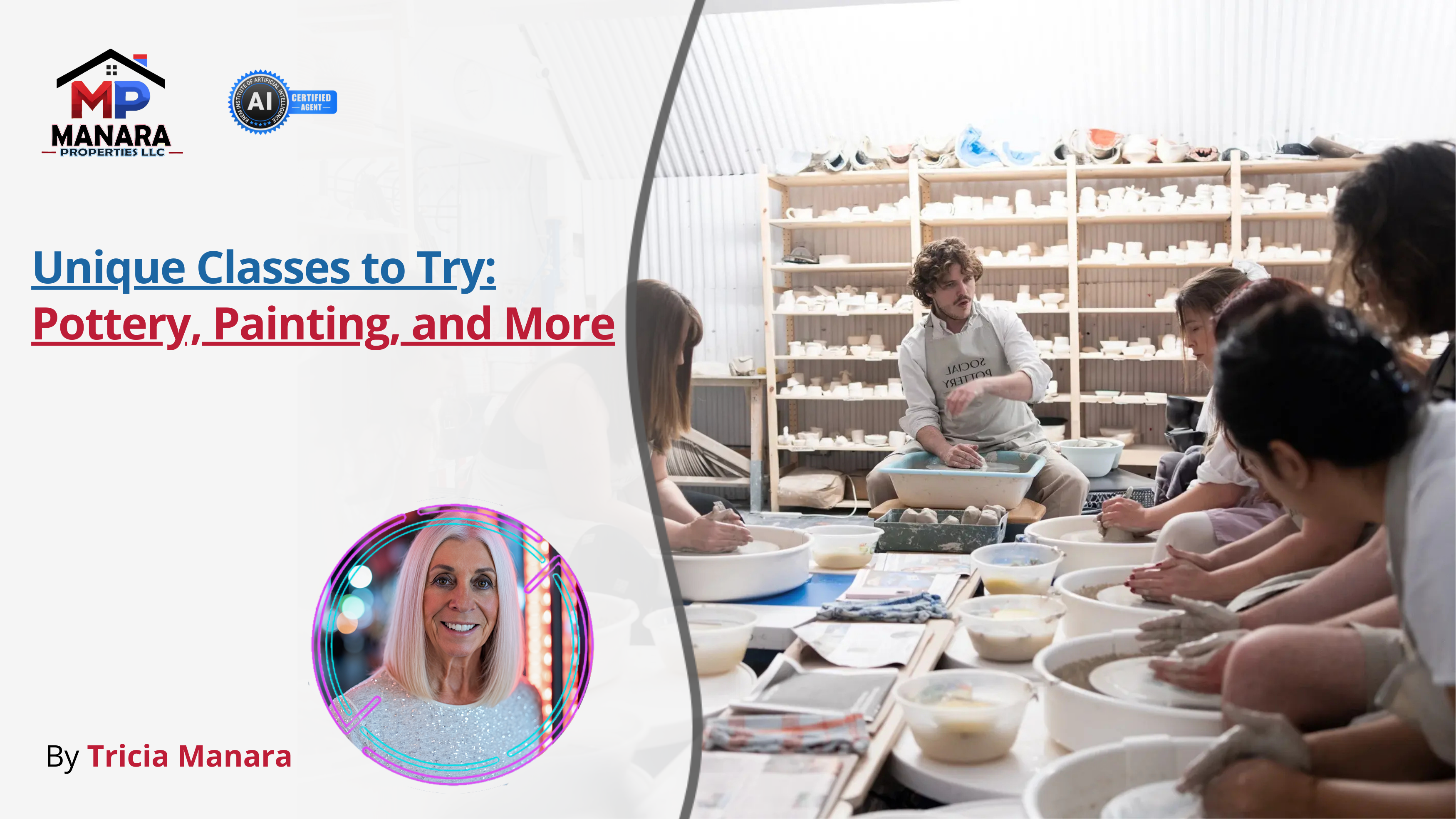 Spark Your Creativity with These Unique Local Classes header image.