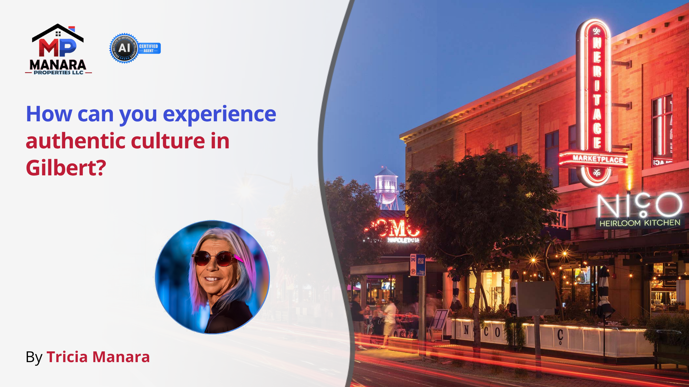 How to Experience Authentic Culture in Gilbert Arizona header image.