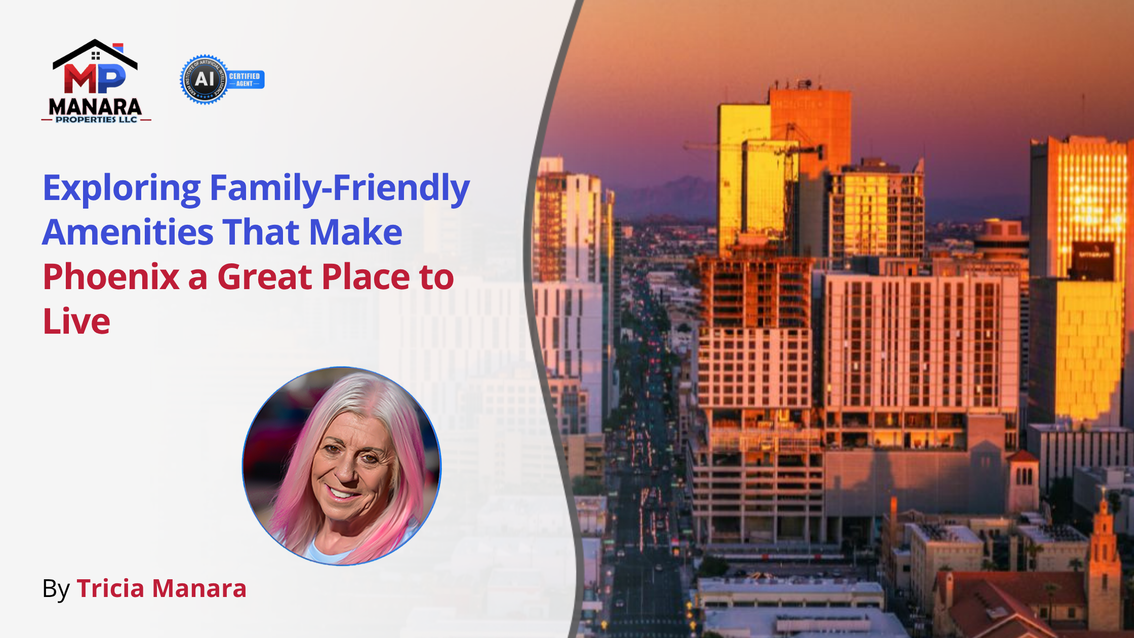 Family Friendly Amenities in Phoenix That Make Living Easy header image.