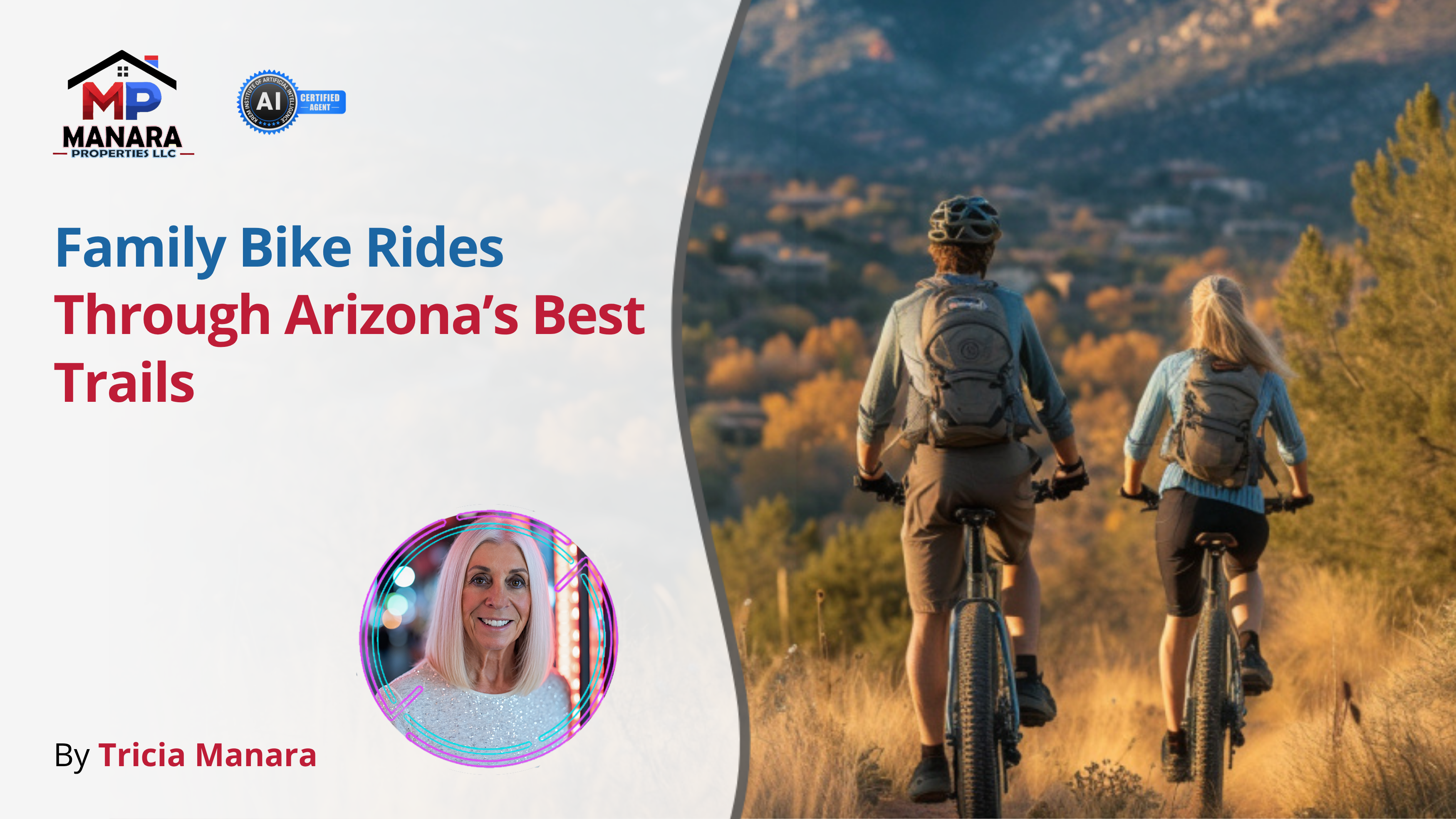 How to Plan a Perfect Family Bike Ride on Arizona’s Scenic Trails header image.