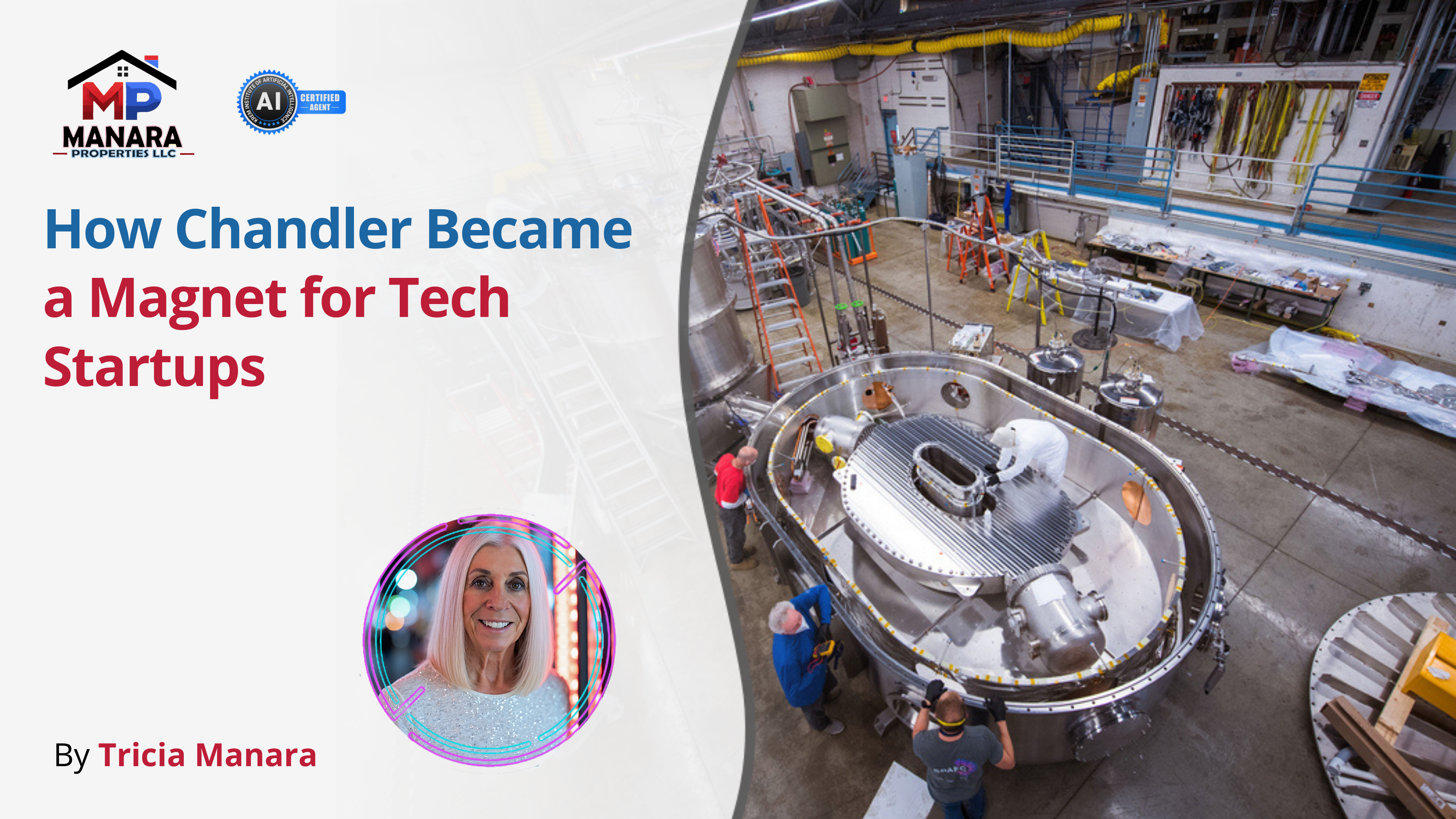 Why Chandler is the New Destination for Growing Tech Companies header image.