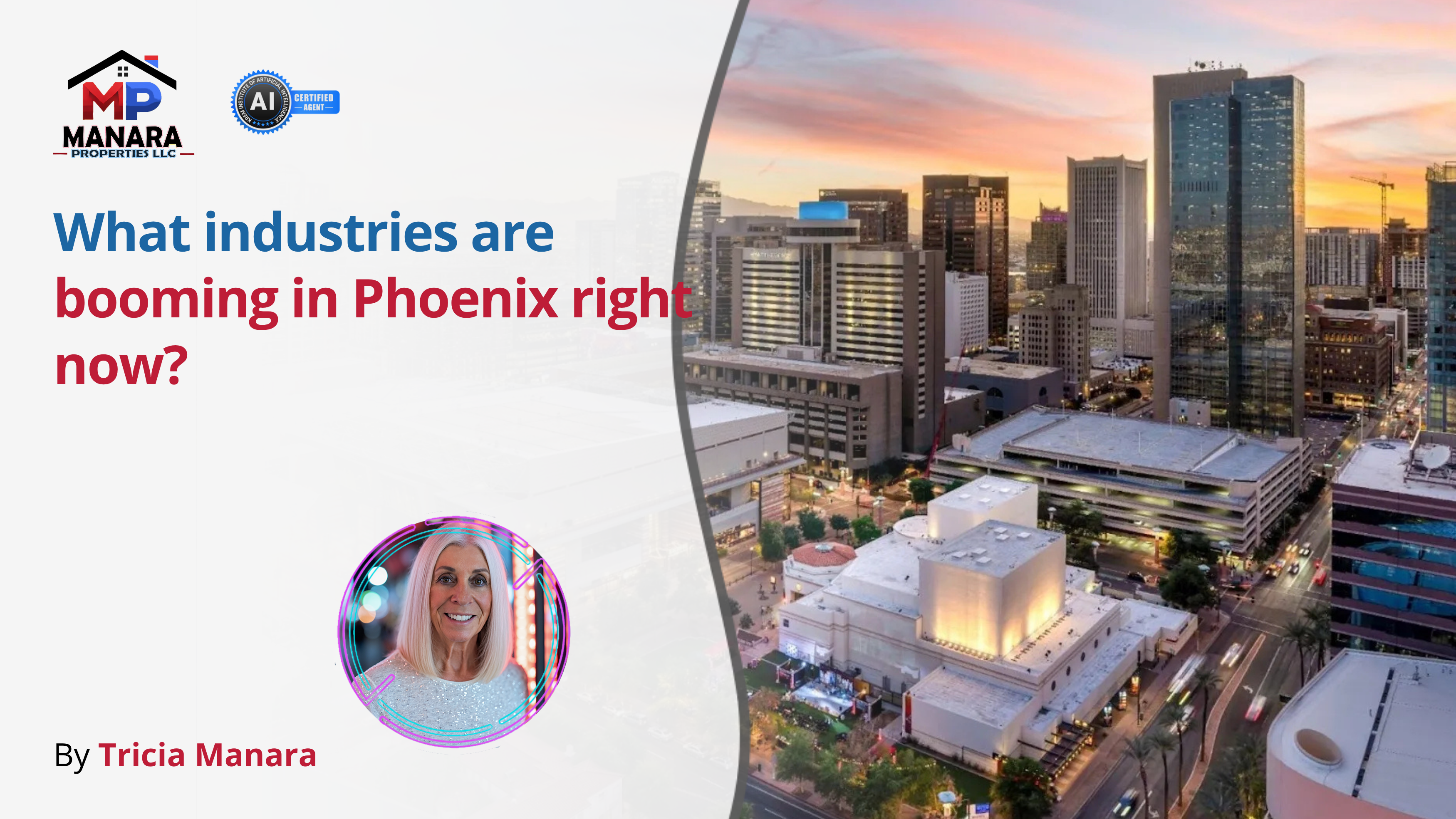 What Industries Are Booming in Phoenix Right Now? header image.