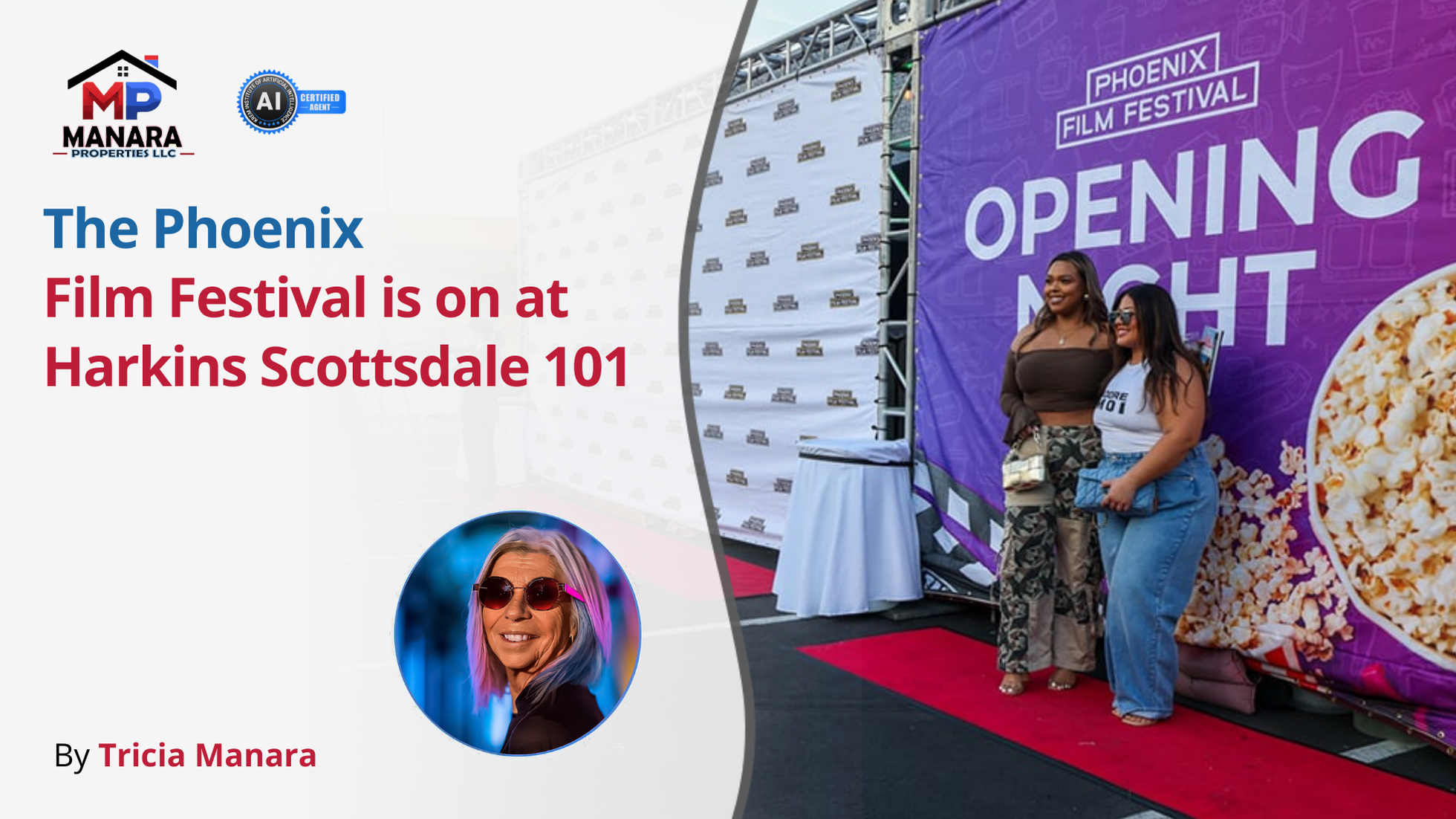 Why Movie Lovers in Scottsdale are Flocking to the Phoenix Film Festival header image.