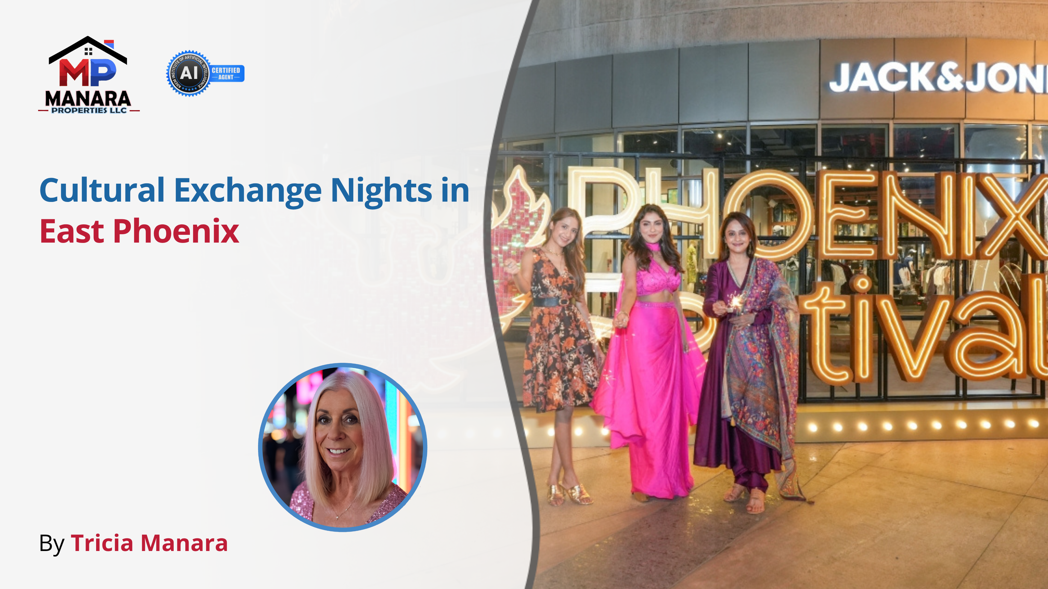 How East Phoenix Celebrates Diversity with Cultural Exchange Nights header image.