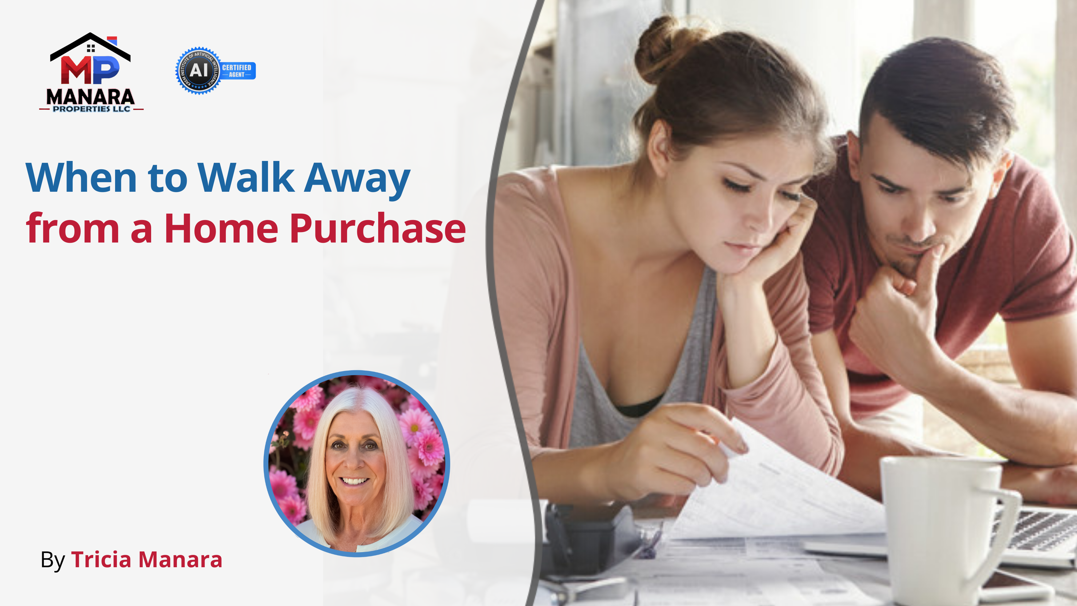 Signs You Should Walk Away from a Home Purchase header image.