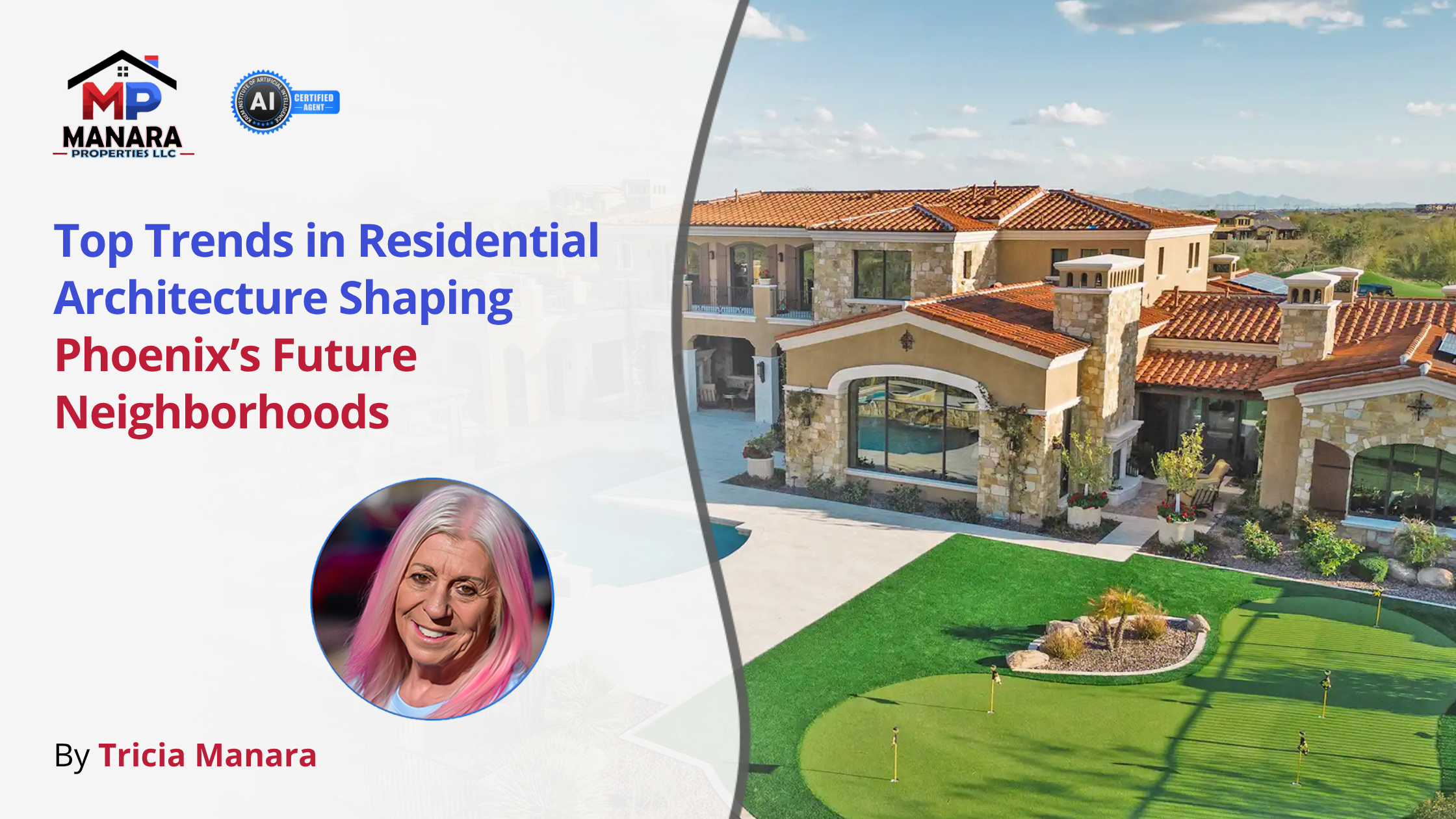 Top Trends in Residential Architecture Shaping Phoenix Neighborhoods header image.