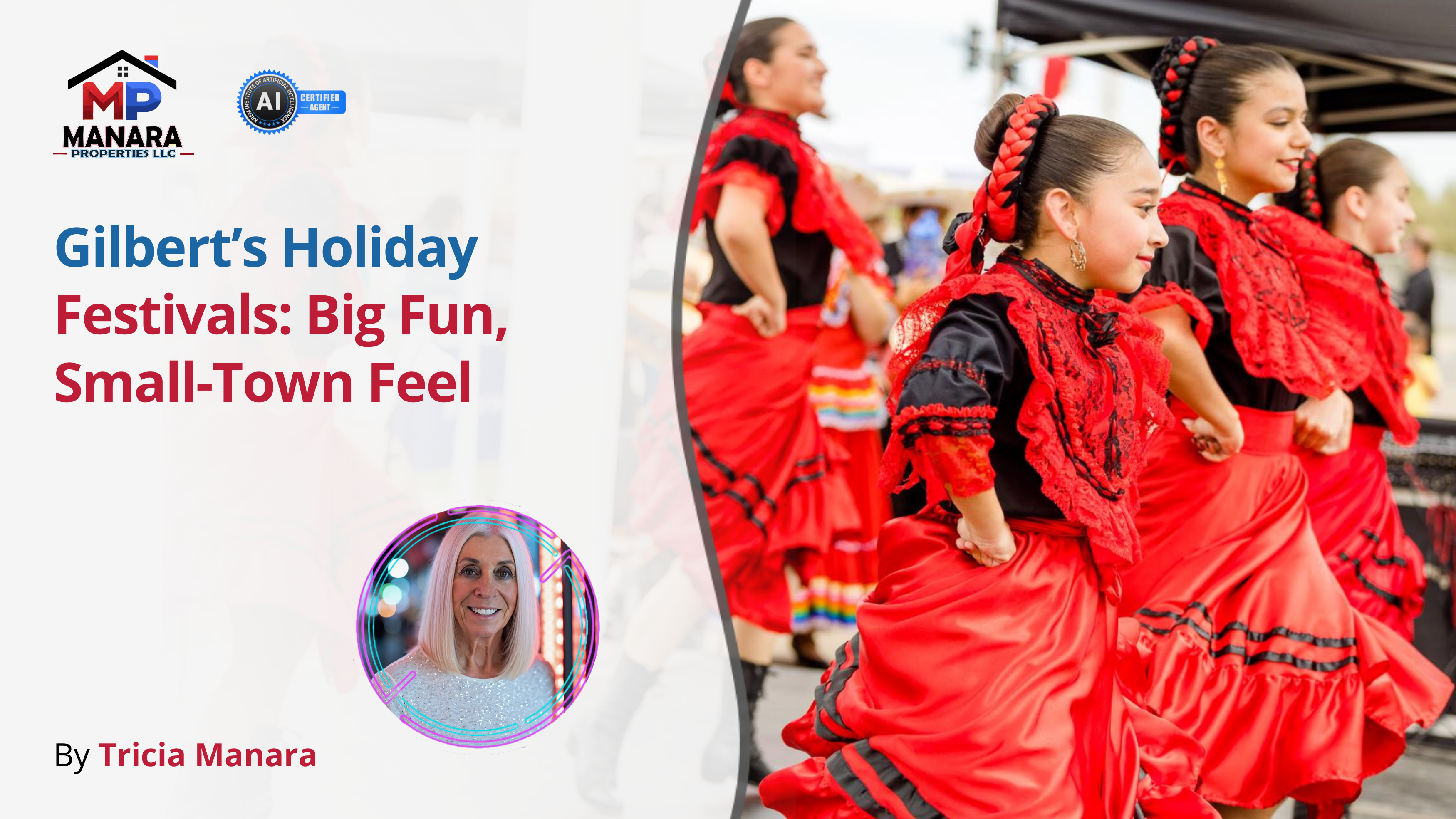 Experience Small-Town Charm at Gilbert’s Holiday Festivals header image.