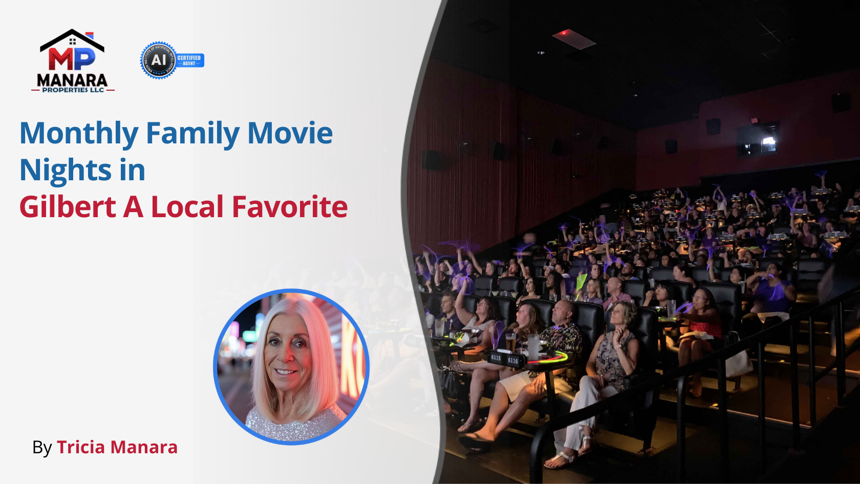 The Magic of Monthly Family Movie Nights in Gilbert You Shouldn't Miss header image.