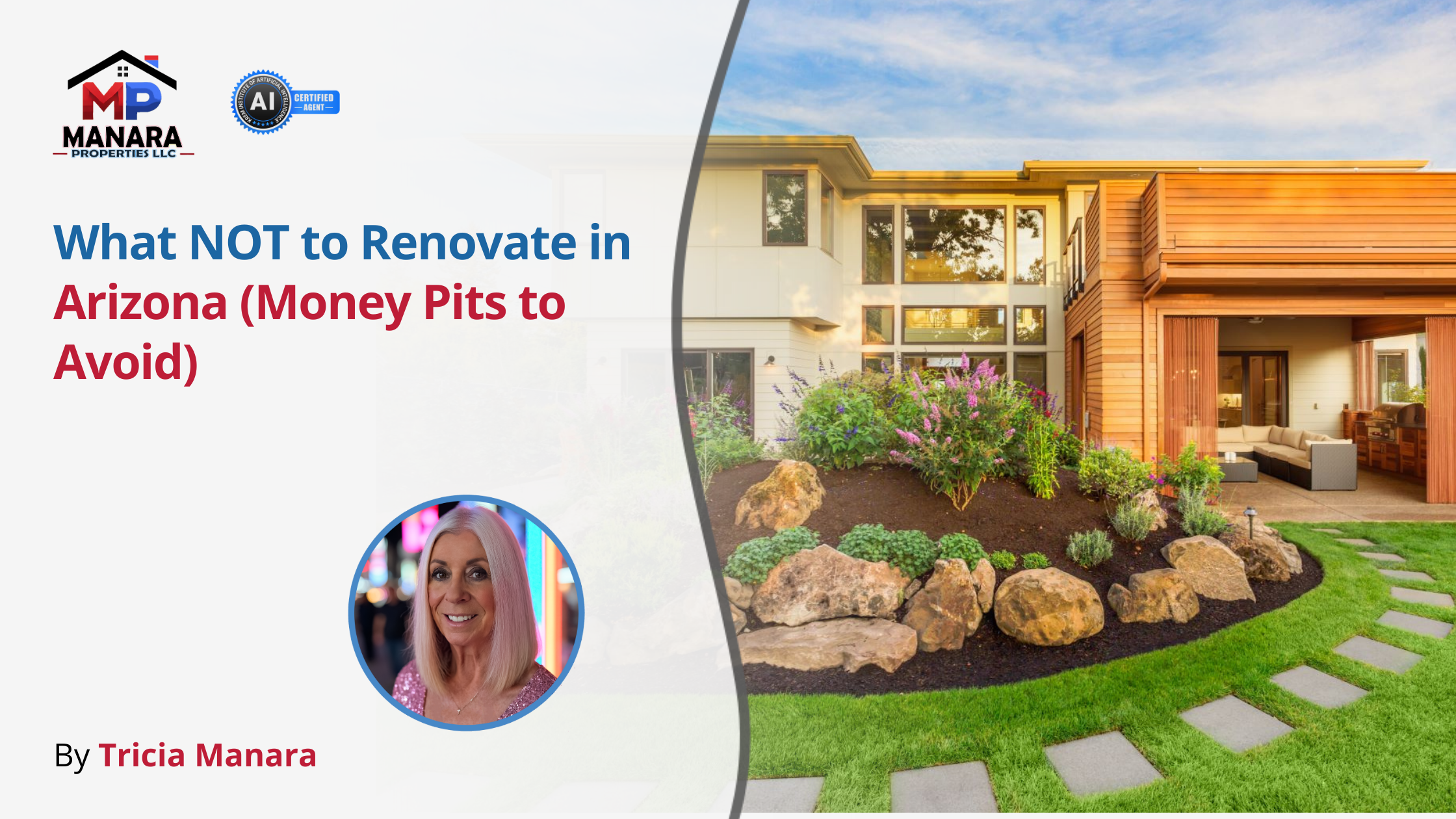 What Not to Renovate in Arizona Homes if You Want a Smart Return header image.