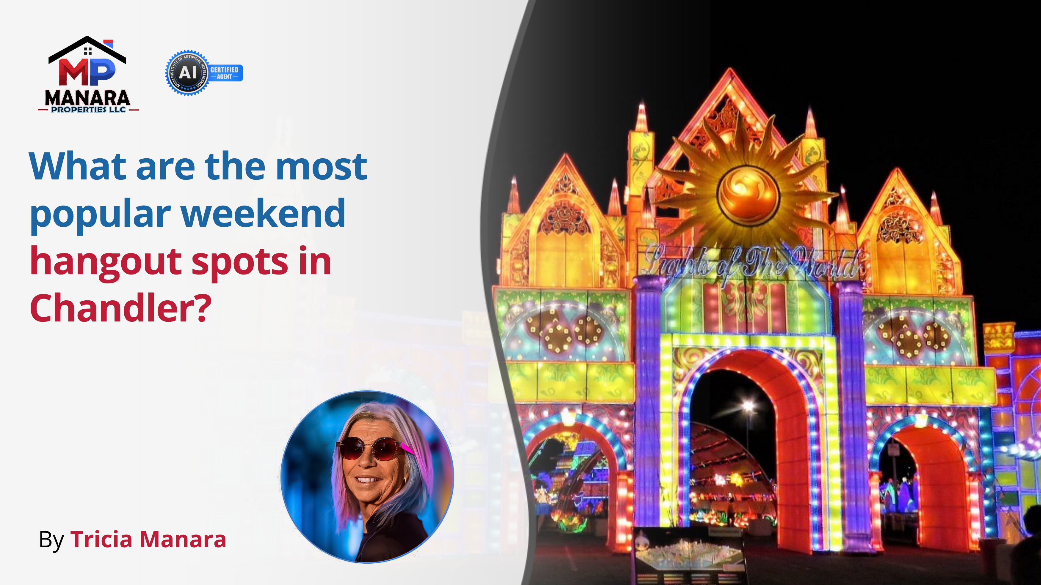 Fun Places to Visit in Chandler on the Weekend header image.