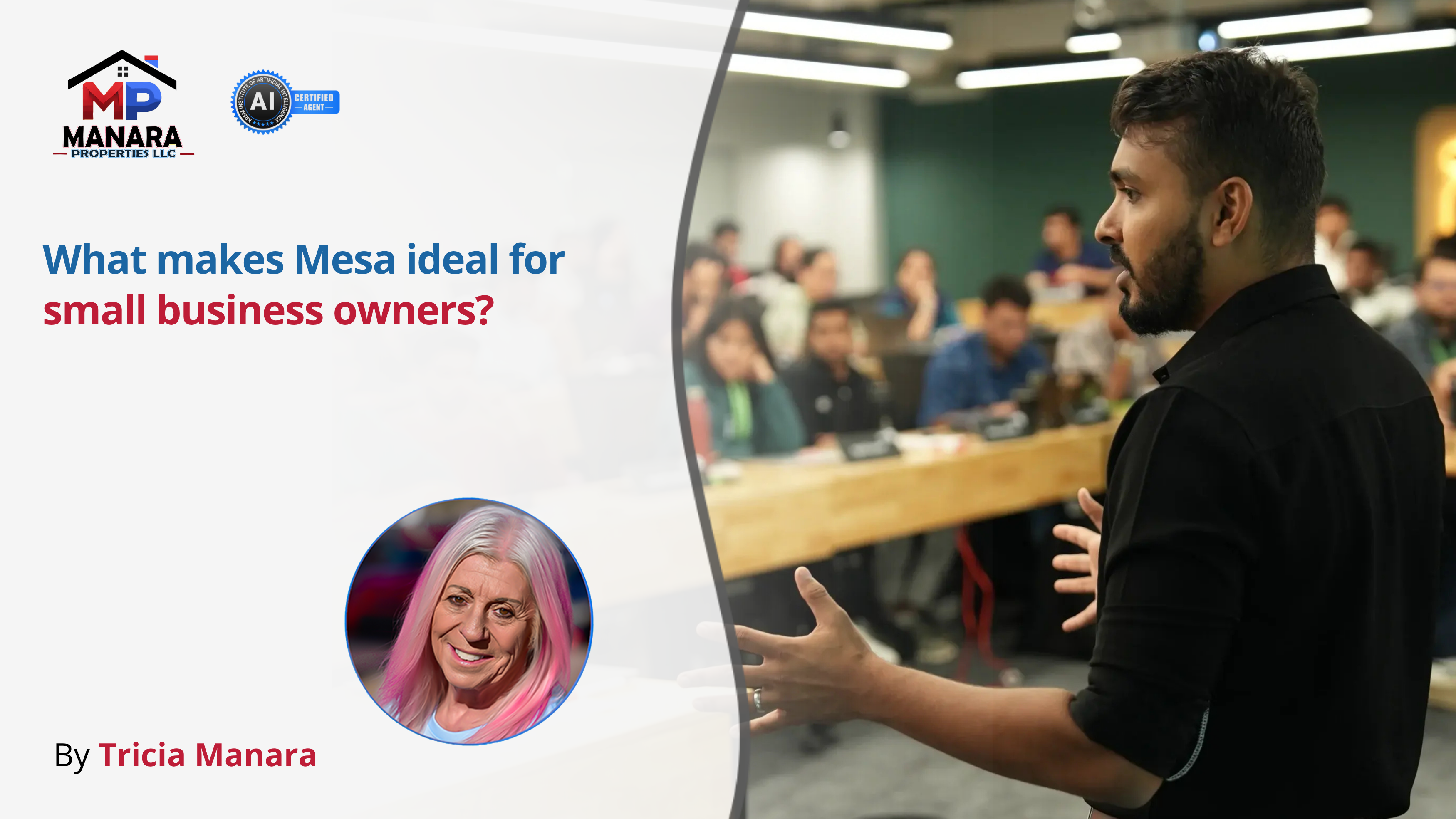 What Makes Mesa So Attractive for Entrepreneurs header image.