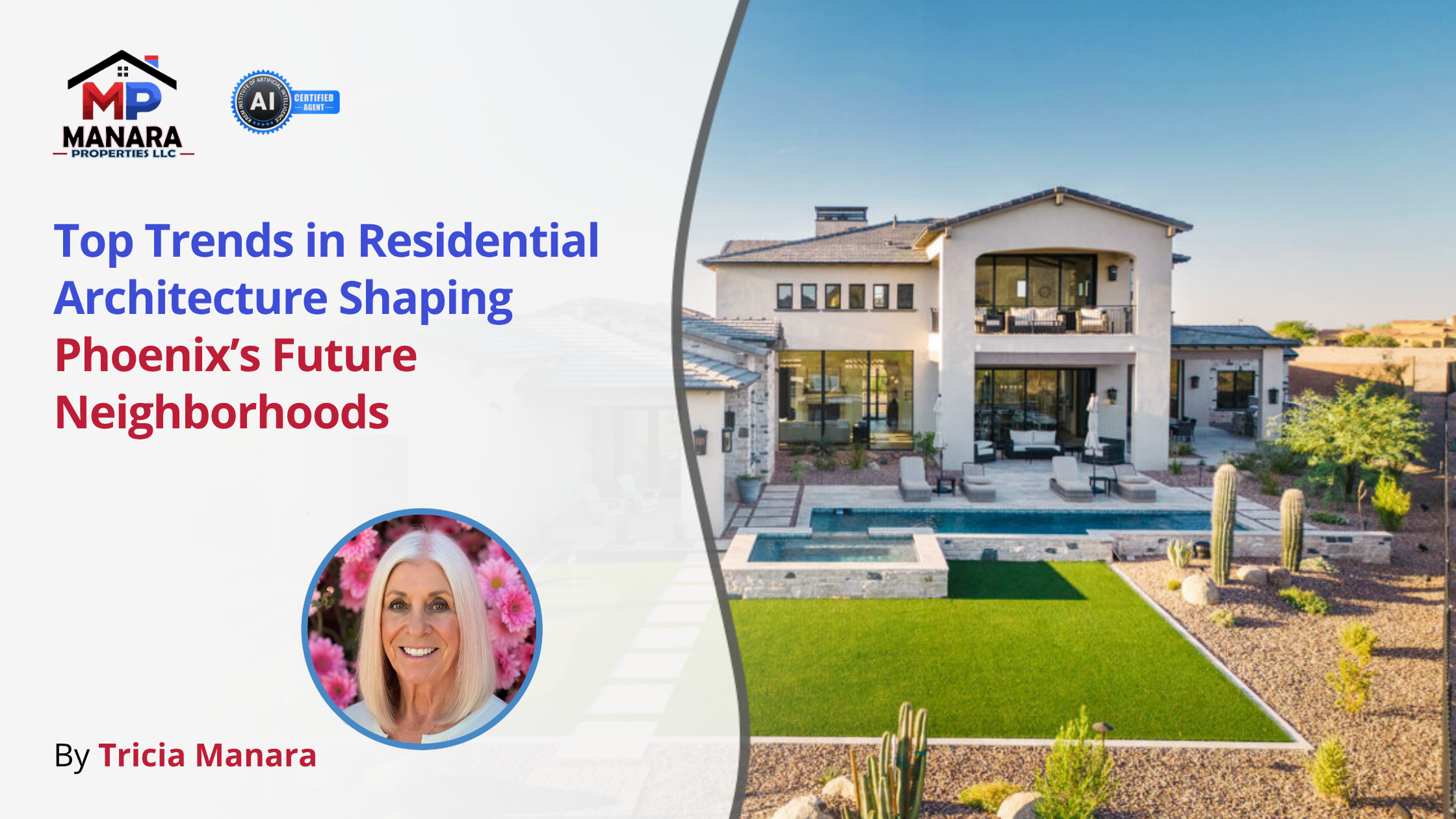 Top Trends in Residential Architecture Shaping Phoenix’s Future Neighborhoods header image.