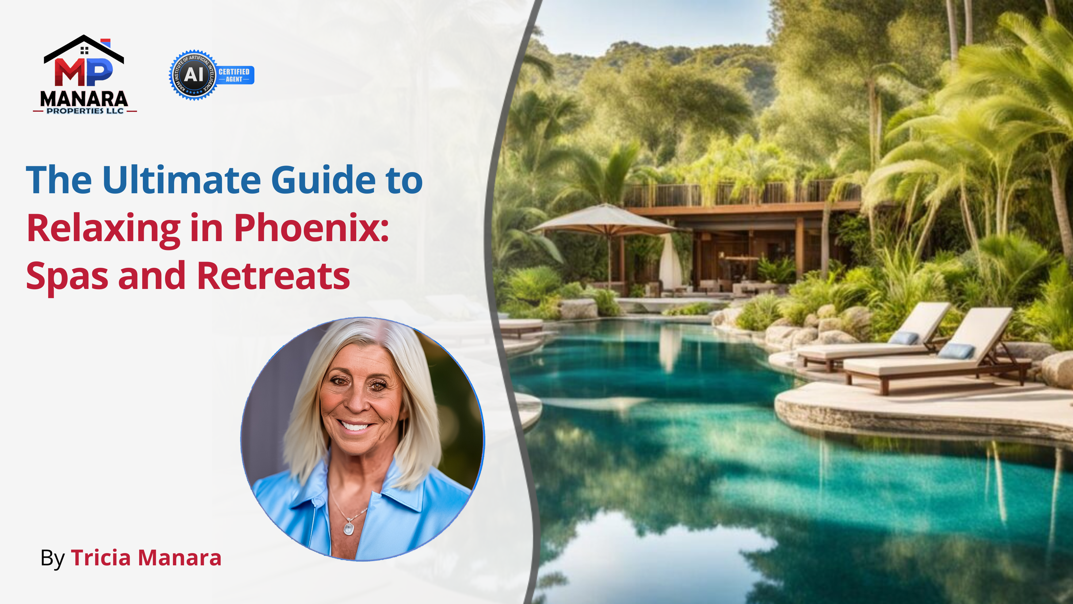 The Ultimate Guide to Relaxing in Phoenix Spas and Wellness Retreats header image.