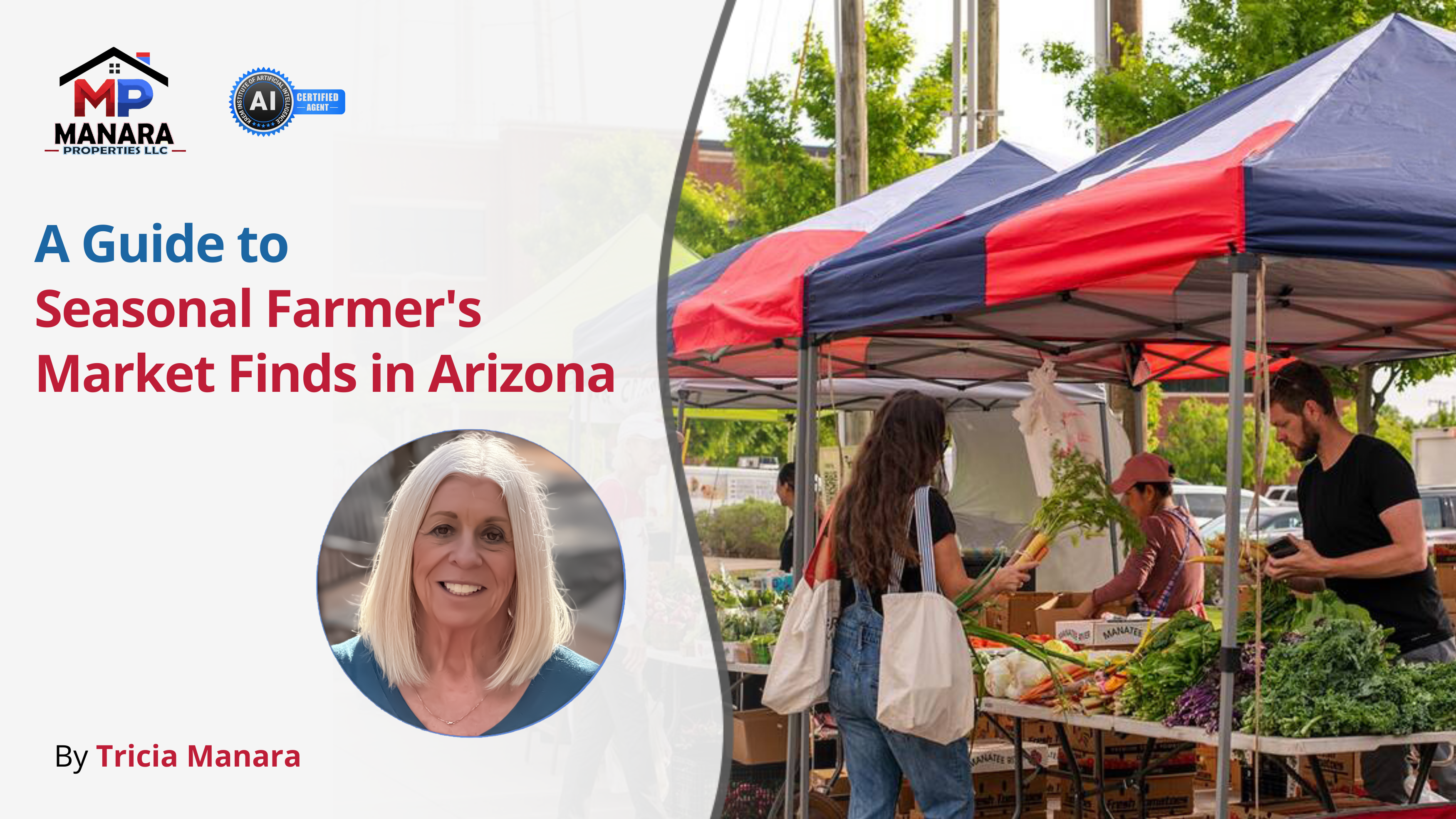 Fresh Finds at Arizona Farmer's Markets All Year Round header image.