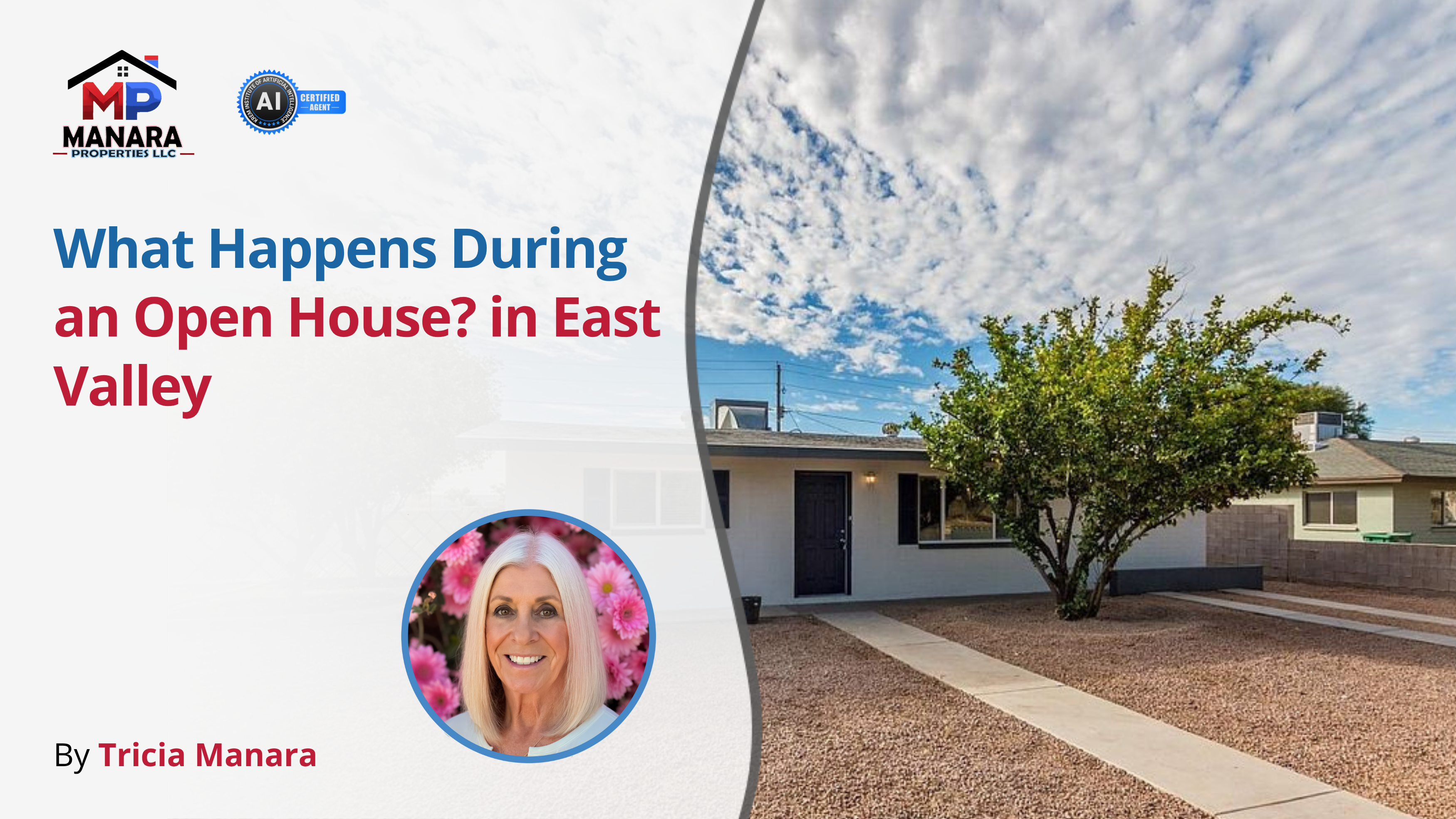 What Happens During an Open House in East Valley header image.