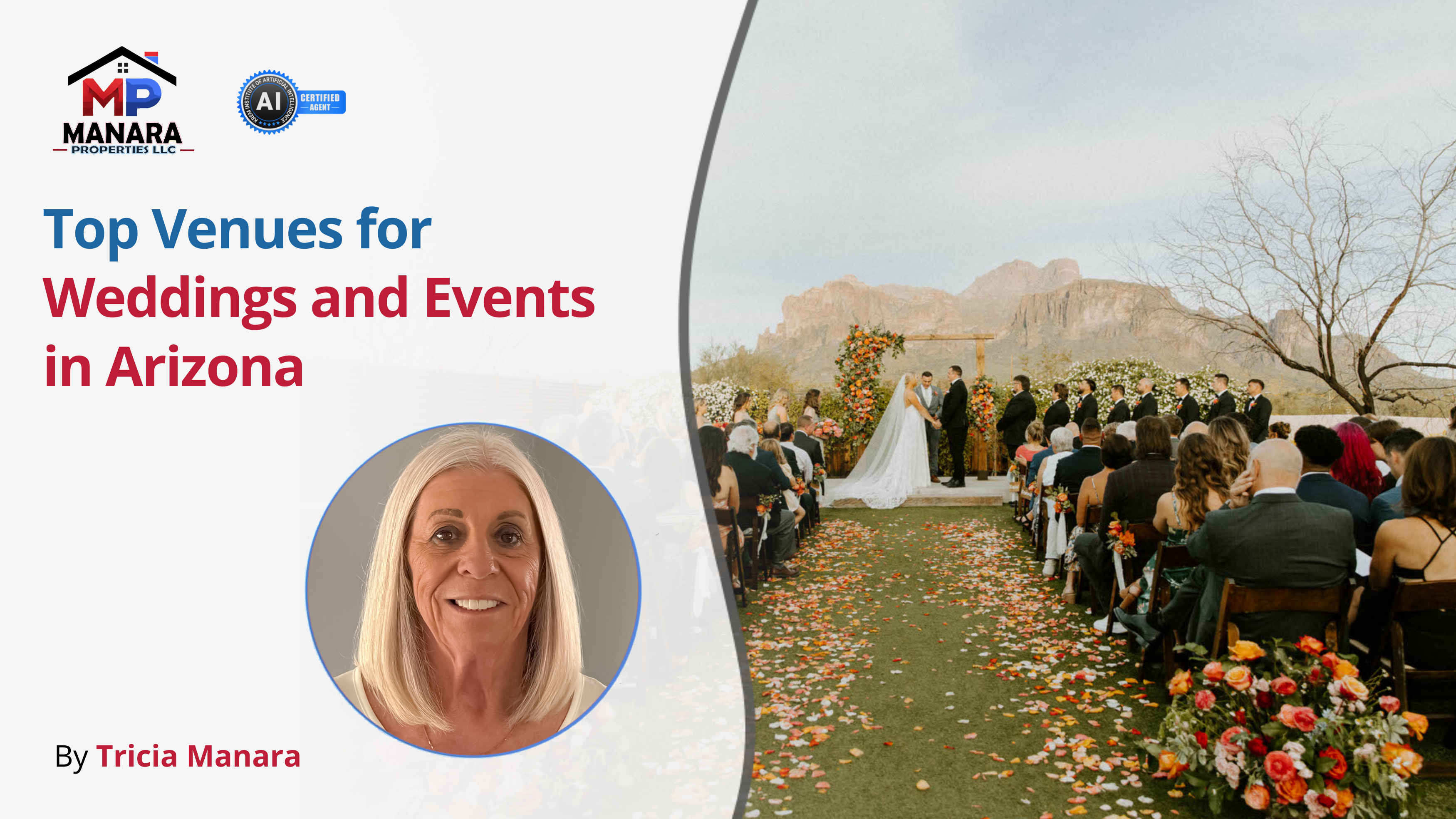 Arizona’s Best Event Venues for Weddings and Memorable Occasions header image.