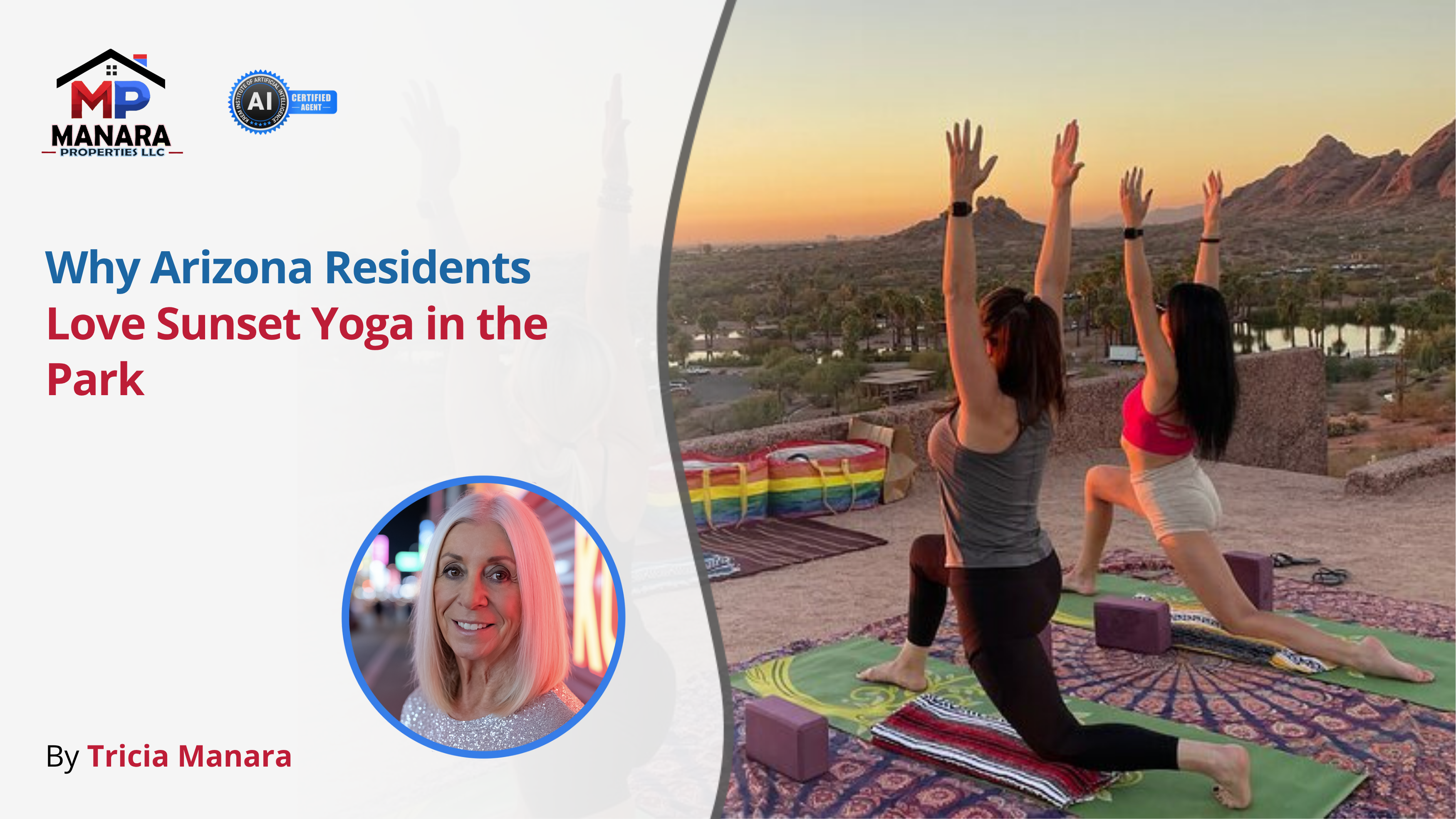 Sunset Yoga in Arizona Parks is the Evening Ritual You Didn’t Know You Needed header image.