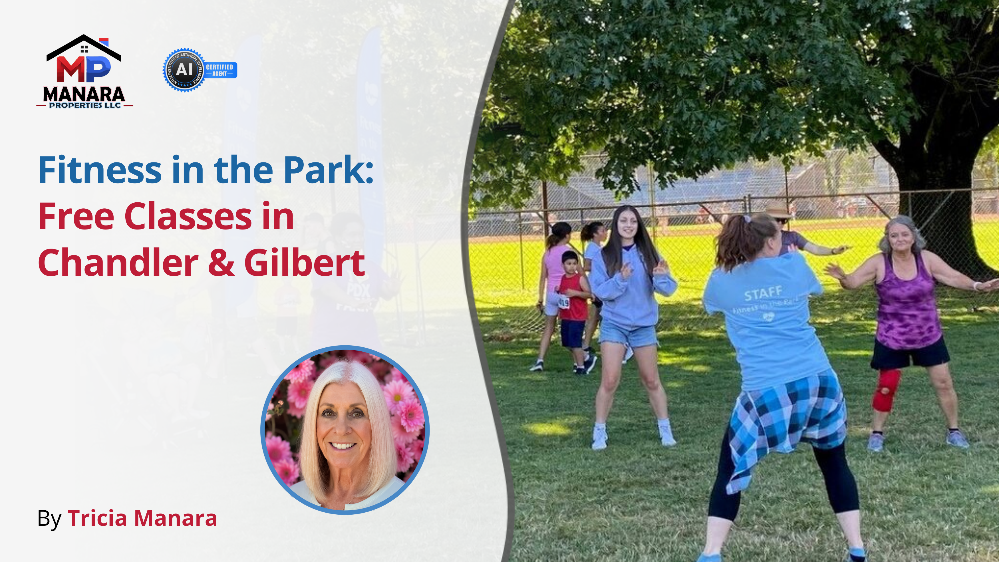 Where to Find Free Outdoor Workouts in Chandler and Gilbert header image.