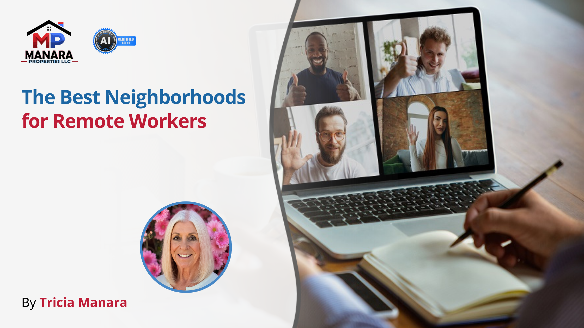 Top Places Remote Workers Love to Live header image.