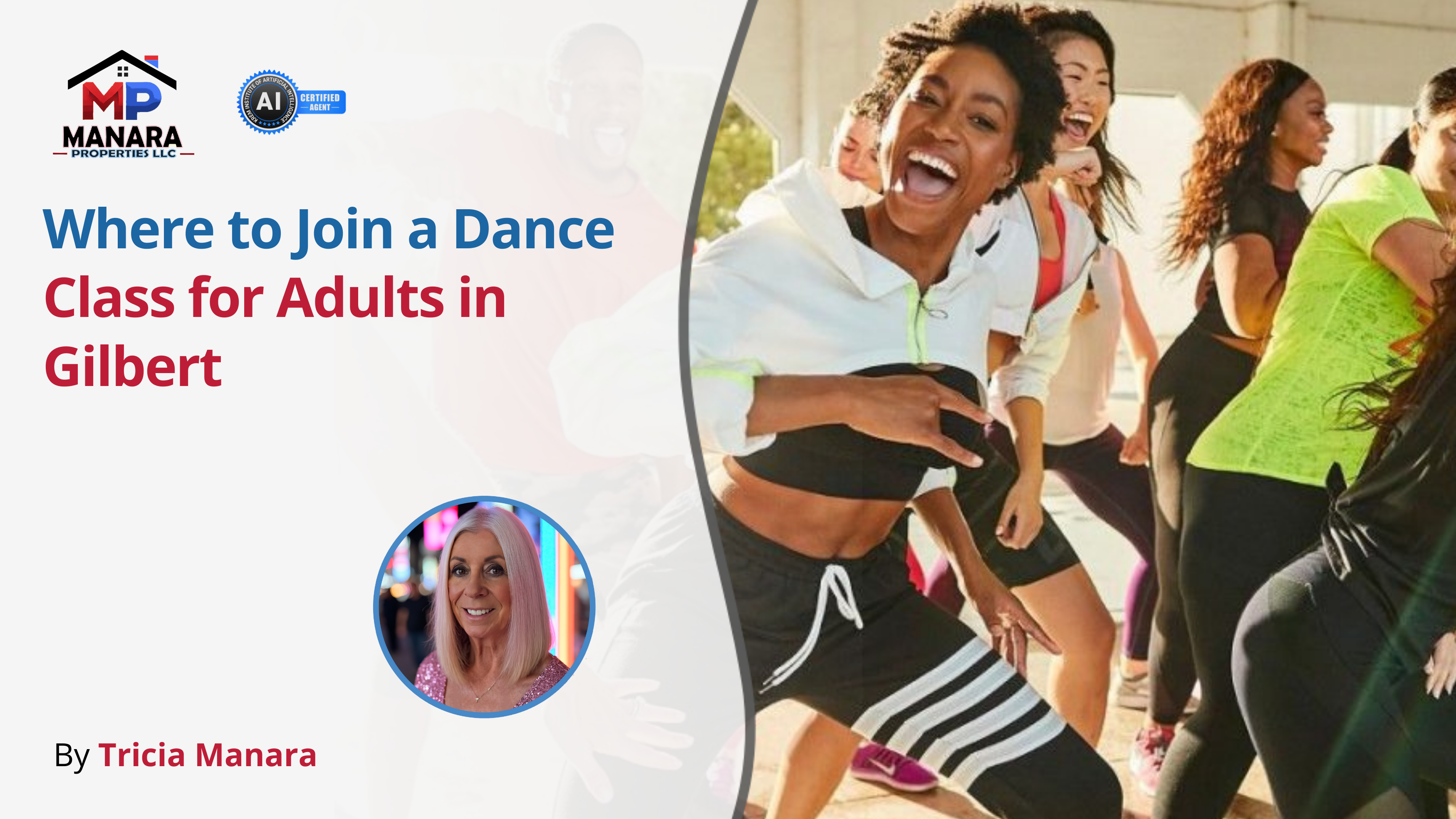 Where to Find the Best Dance Classes for Adults in Gilbert header image.