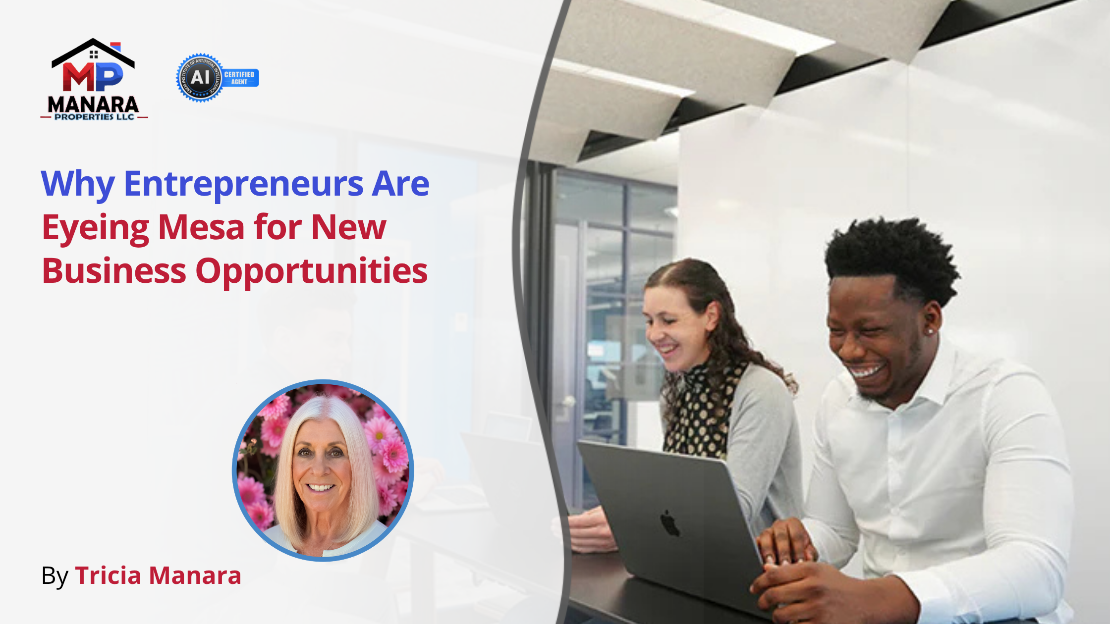 Why Entrepreneurs Are Choosing Mesa for New Business Opportunities header image.